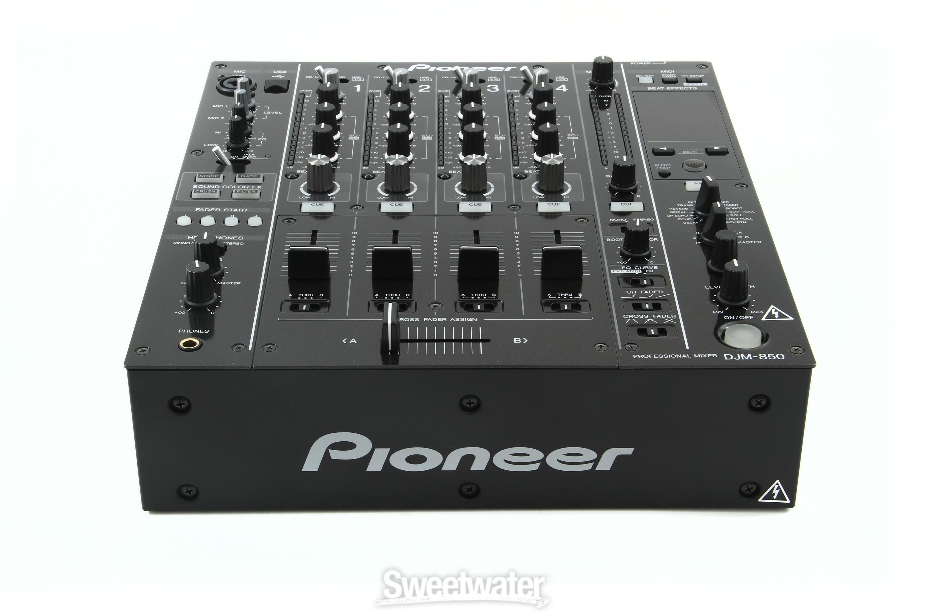 Pioneer DJ DJM-850 | Sweetwater