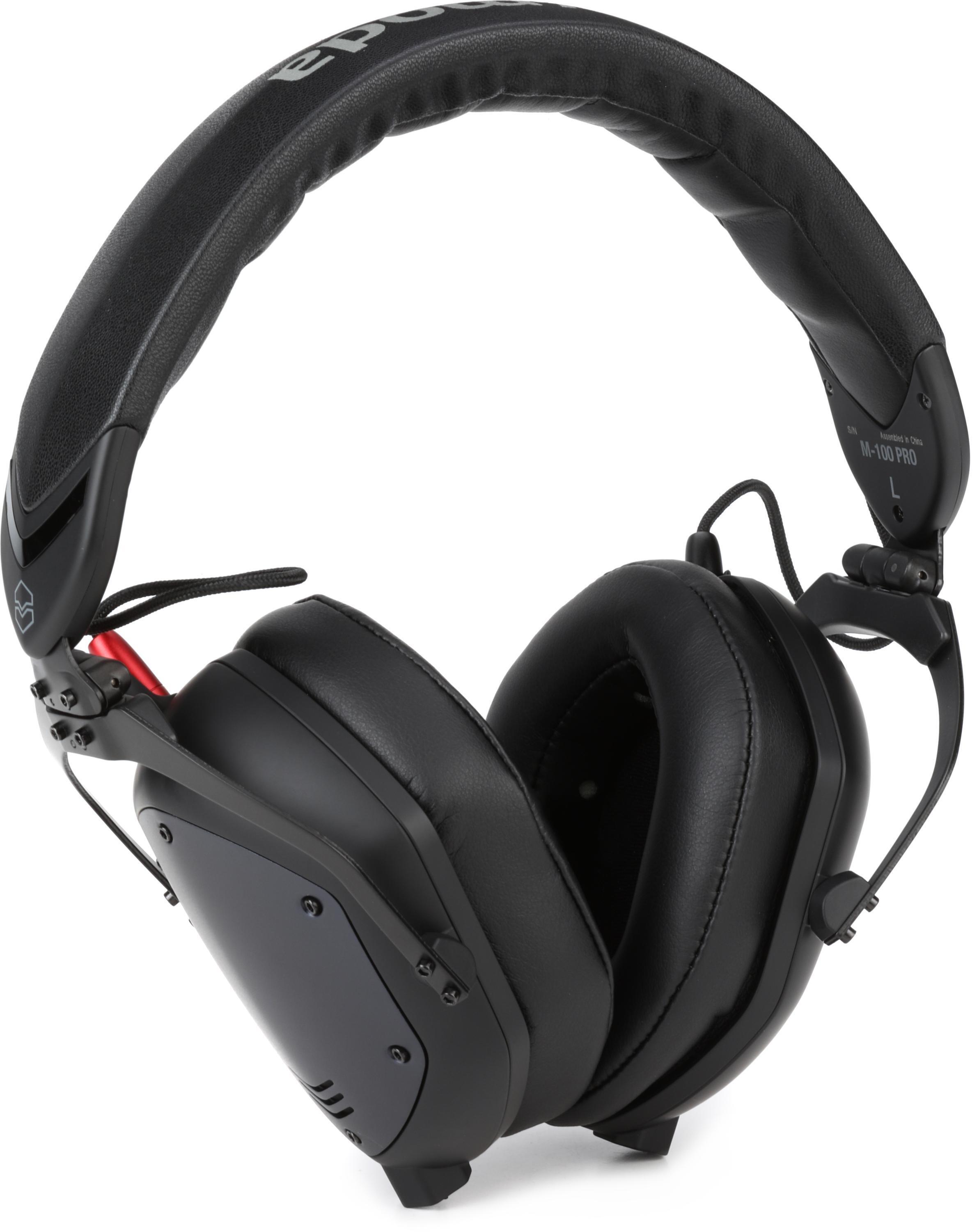 V-Moda M-100 Pro Professional DJ Headphones | Sweetwater
