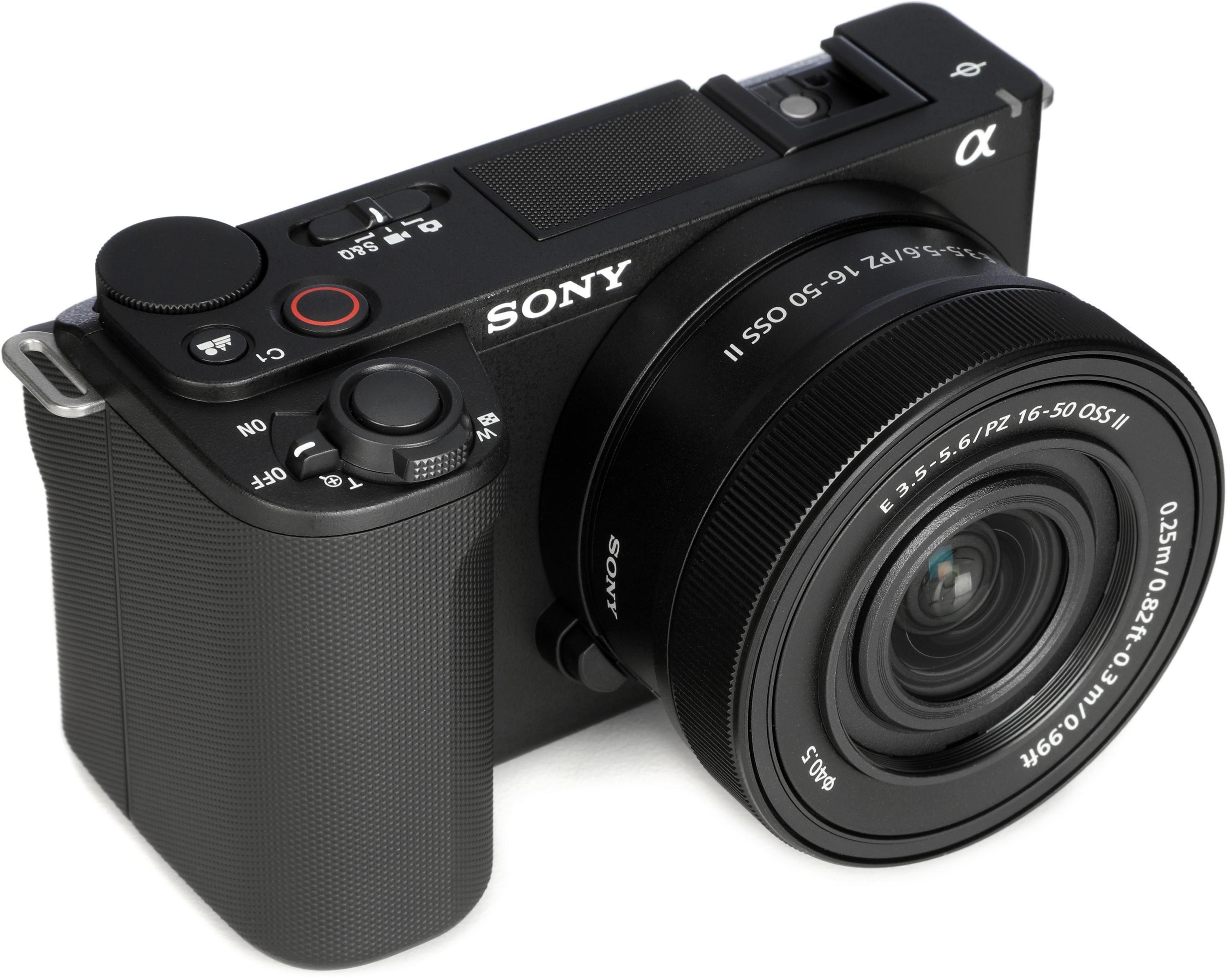 Sony Alpha ZV-E10 II Mirrorless Camera with 16-50mm Lens Kit