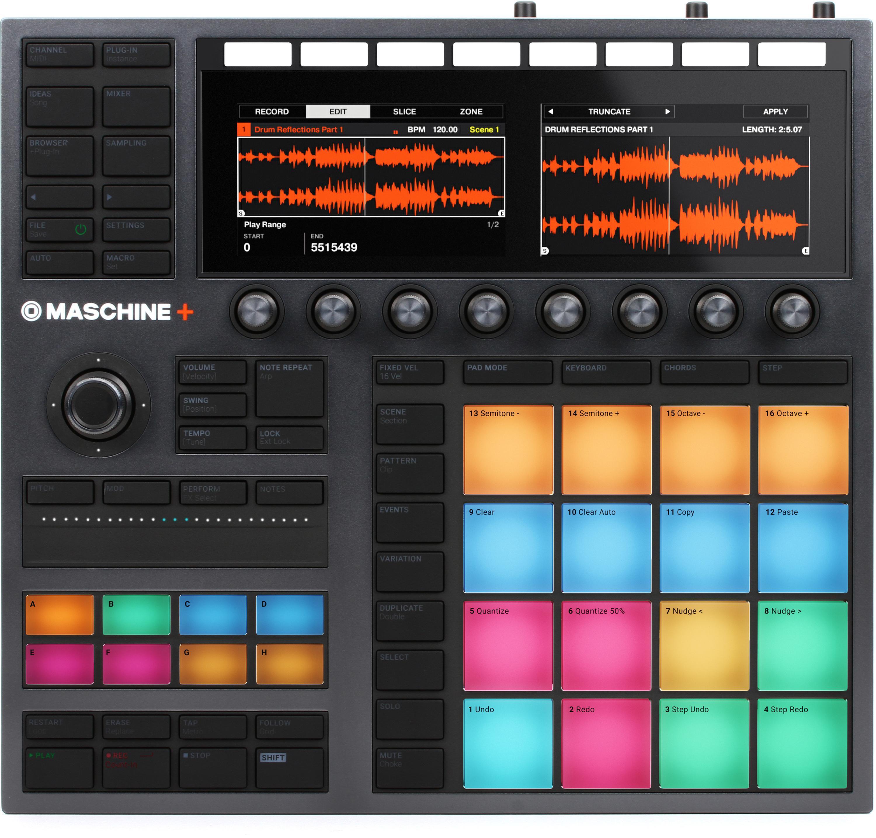 Native Instruments Maschine+ Standalone Production and Performance