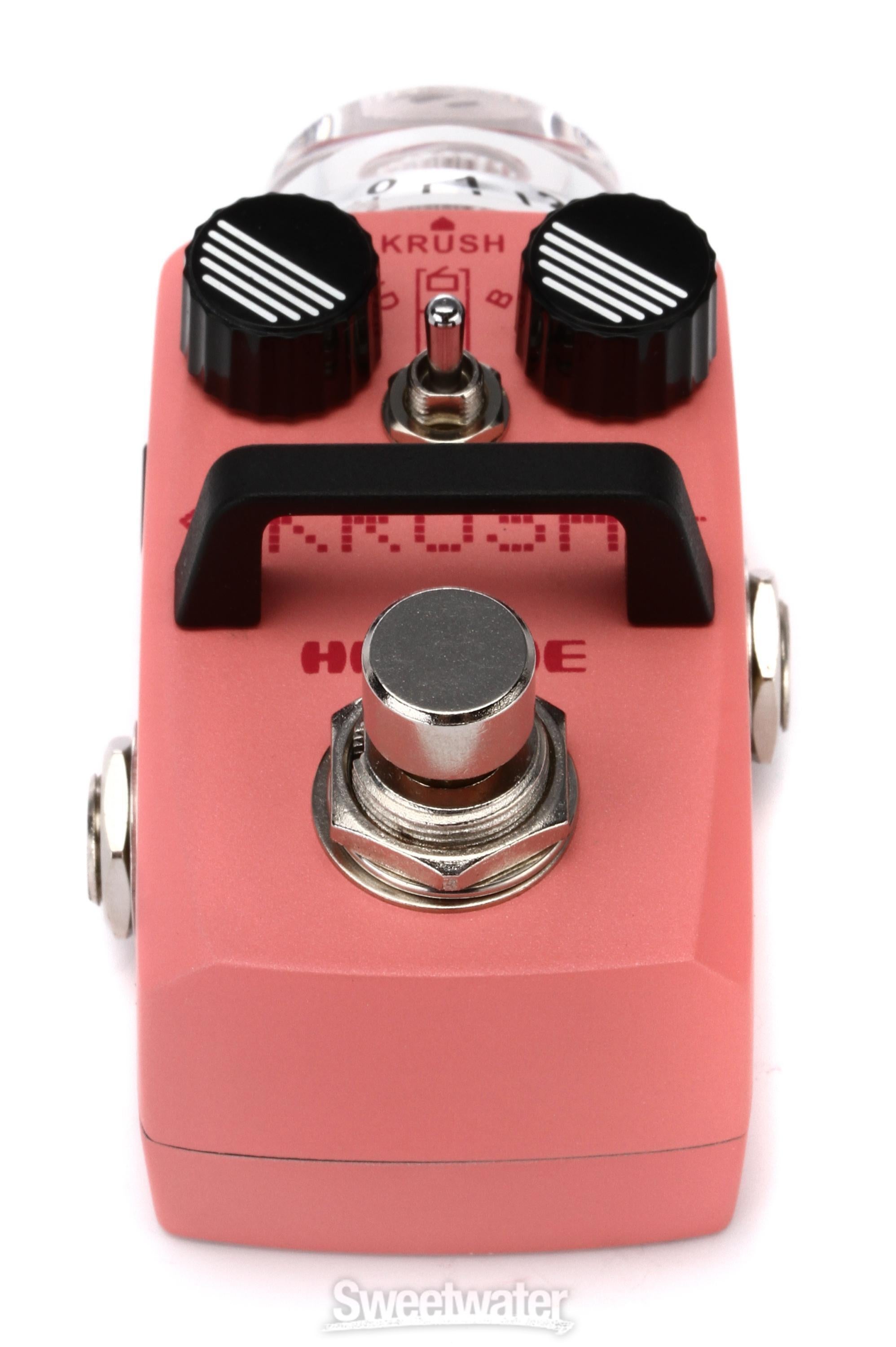 Hotone Skyline Krush Bitcrusher/Sample Rate Reducer Pedal | Sweetwater