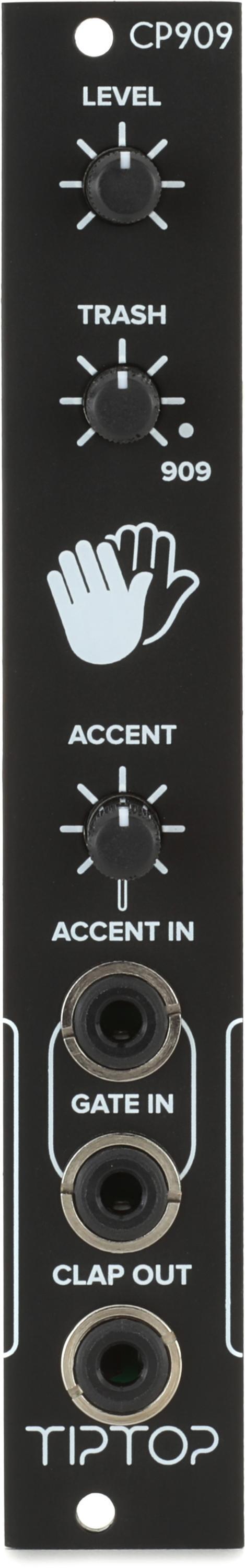 Tiptop Audio HATS909 Eurorack Hi-hats Module - White | Sweetwater