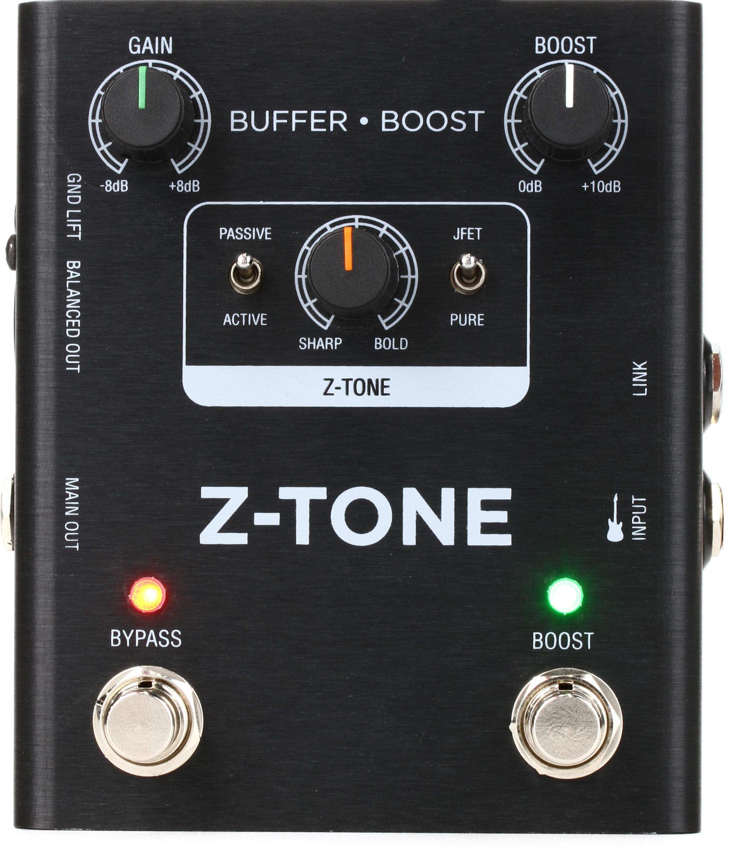 IK Multimedia Z-Tone Buffer Boost | Sweetwater