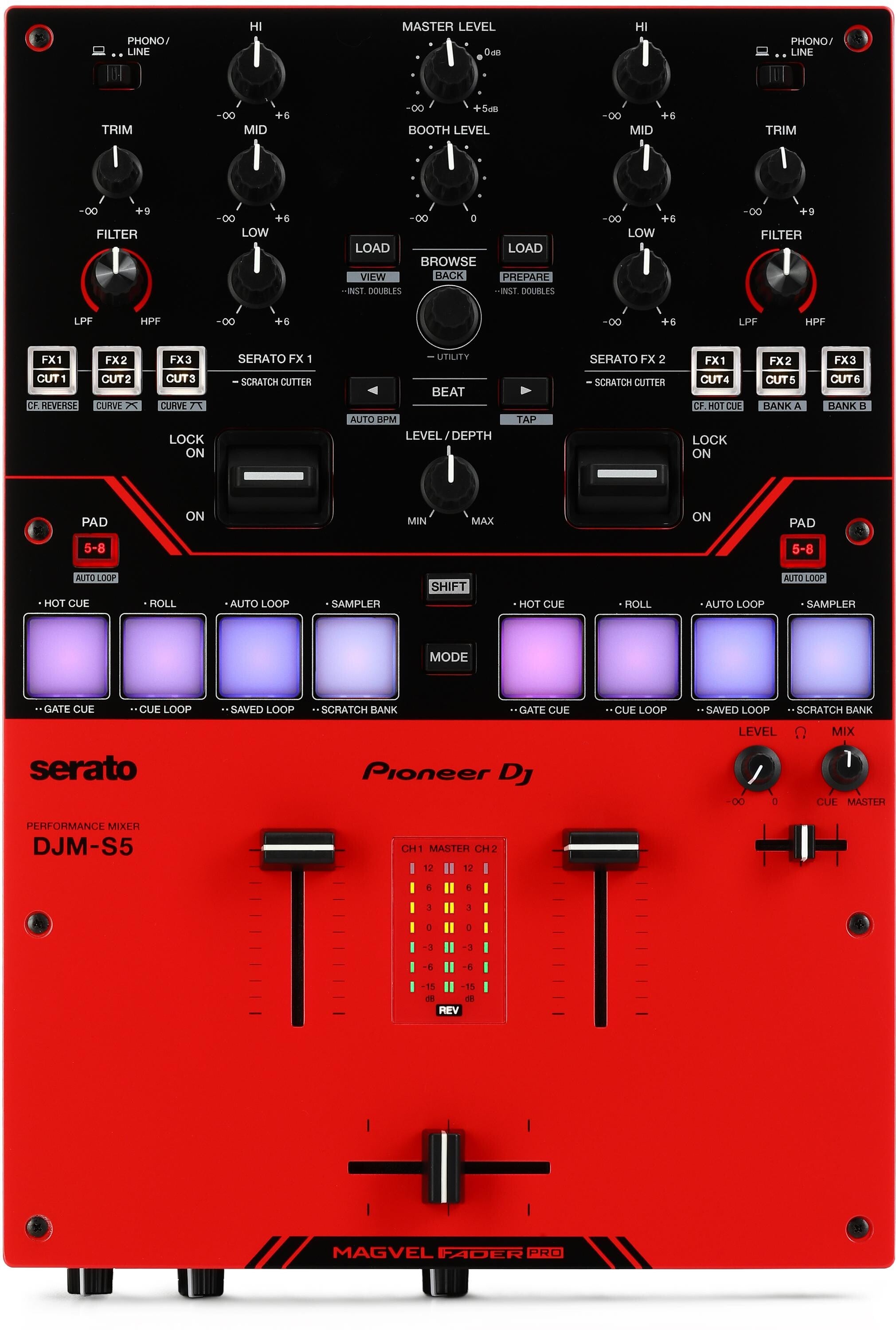 Pioneer DJ DDJ-ERGO DJ Controller | Sweetwater