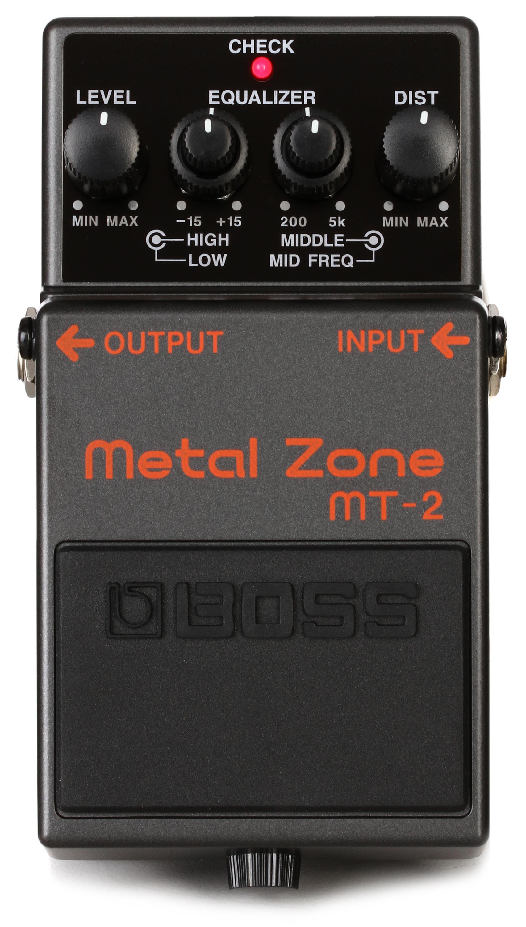 Boss DA-2 Adaptive Distortion Pedal | Sweetwater