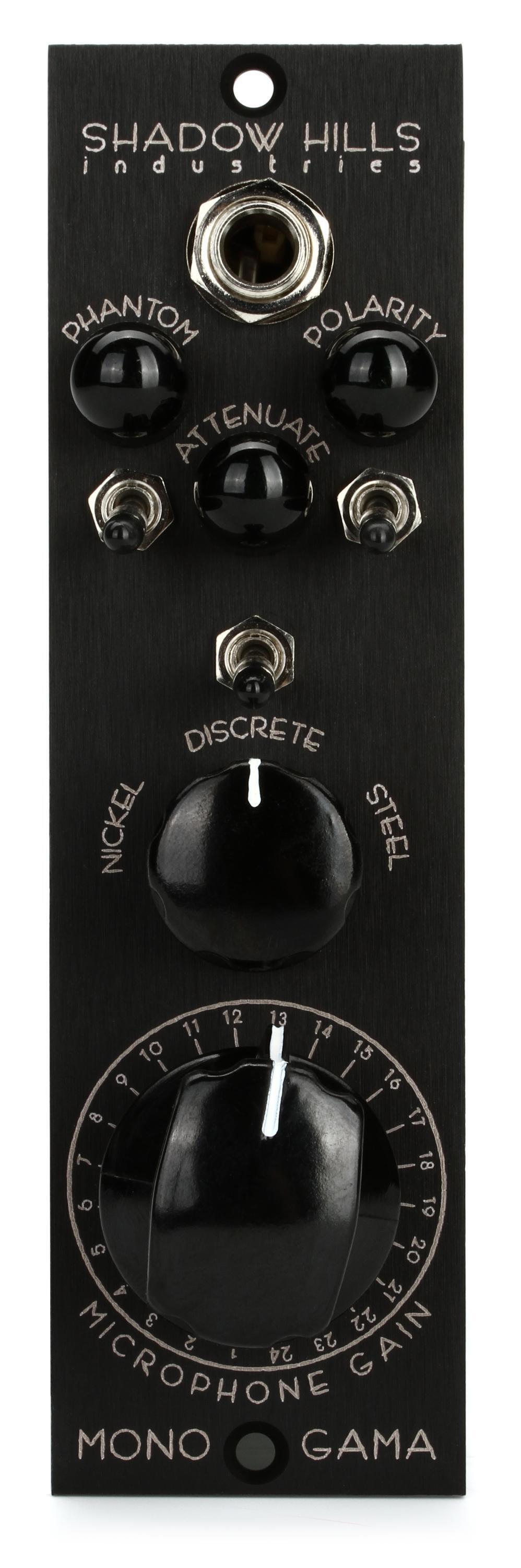 Shadow Hills Industries Mono GAMA 500 Series Microphone Preamp