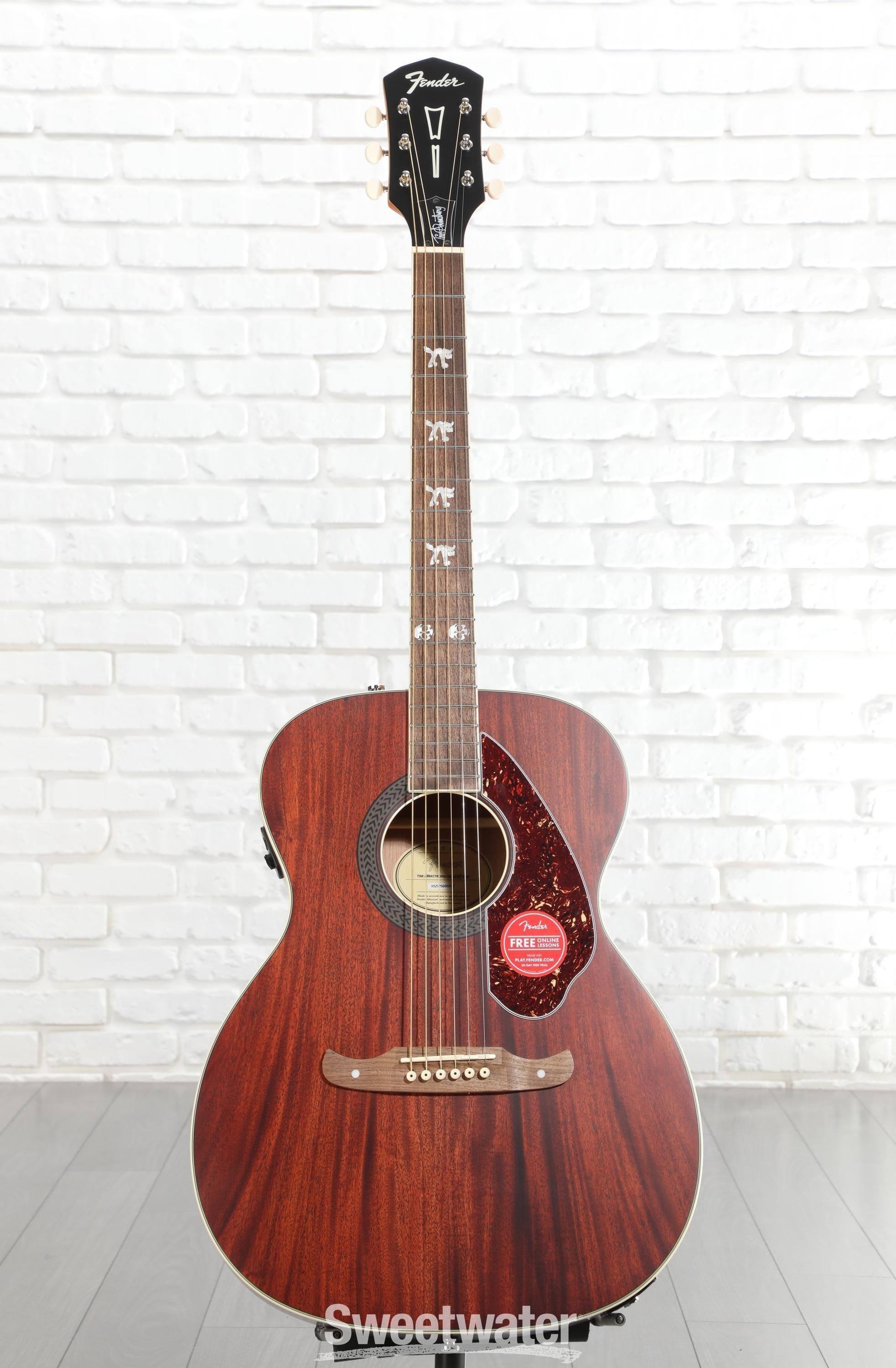 Fender Tim Armstrong Hellcat Acoustic-electric Guitar - Natural