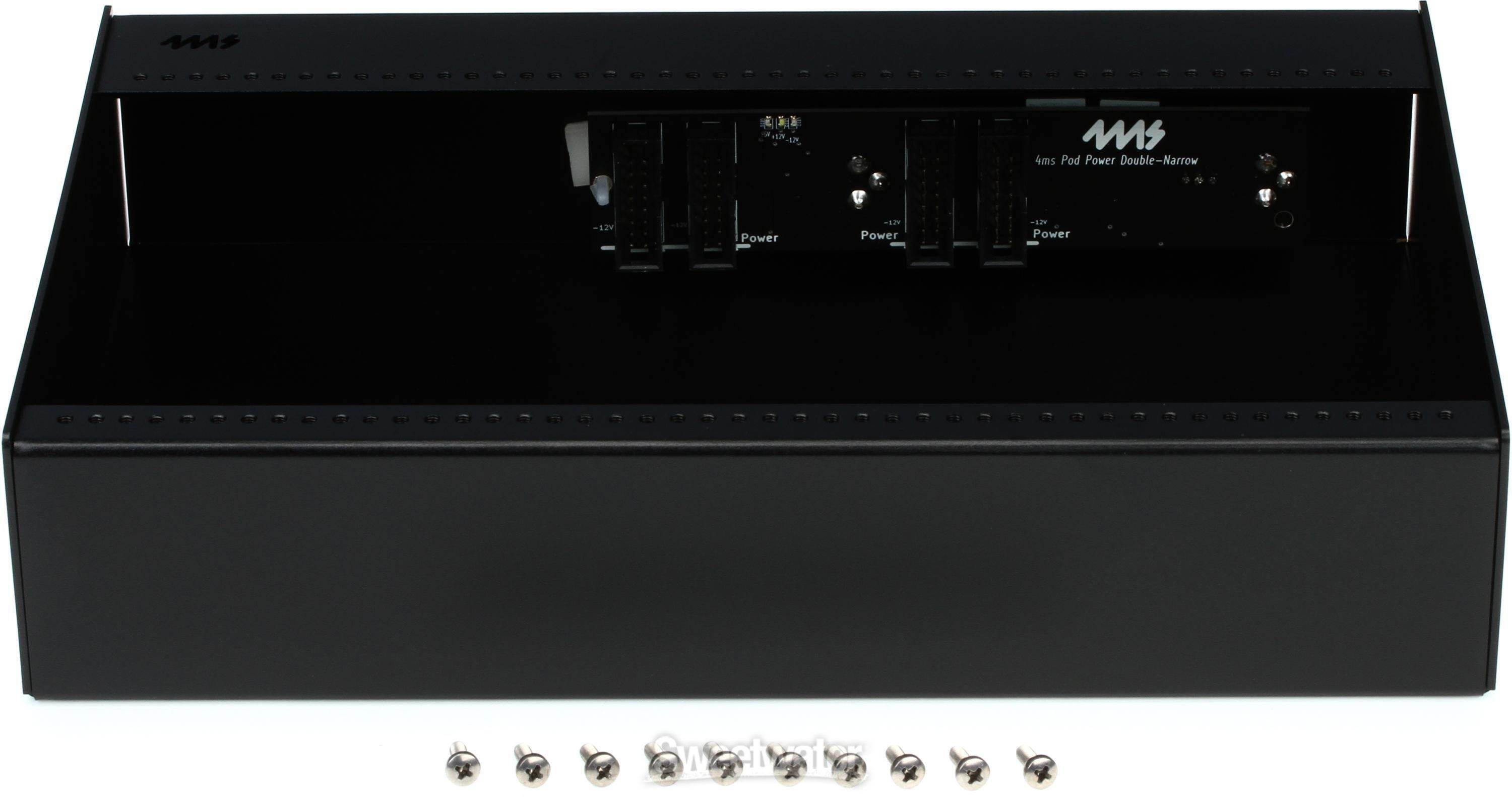 4ms Pod48X Eurorack Case with Bus Boards | Sweetwater