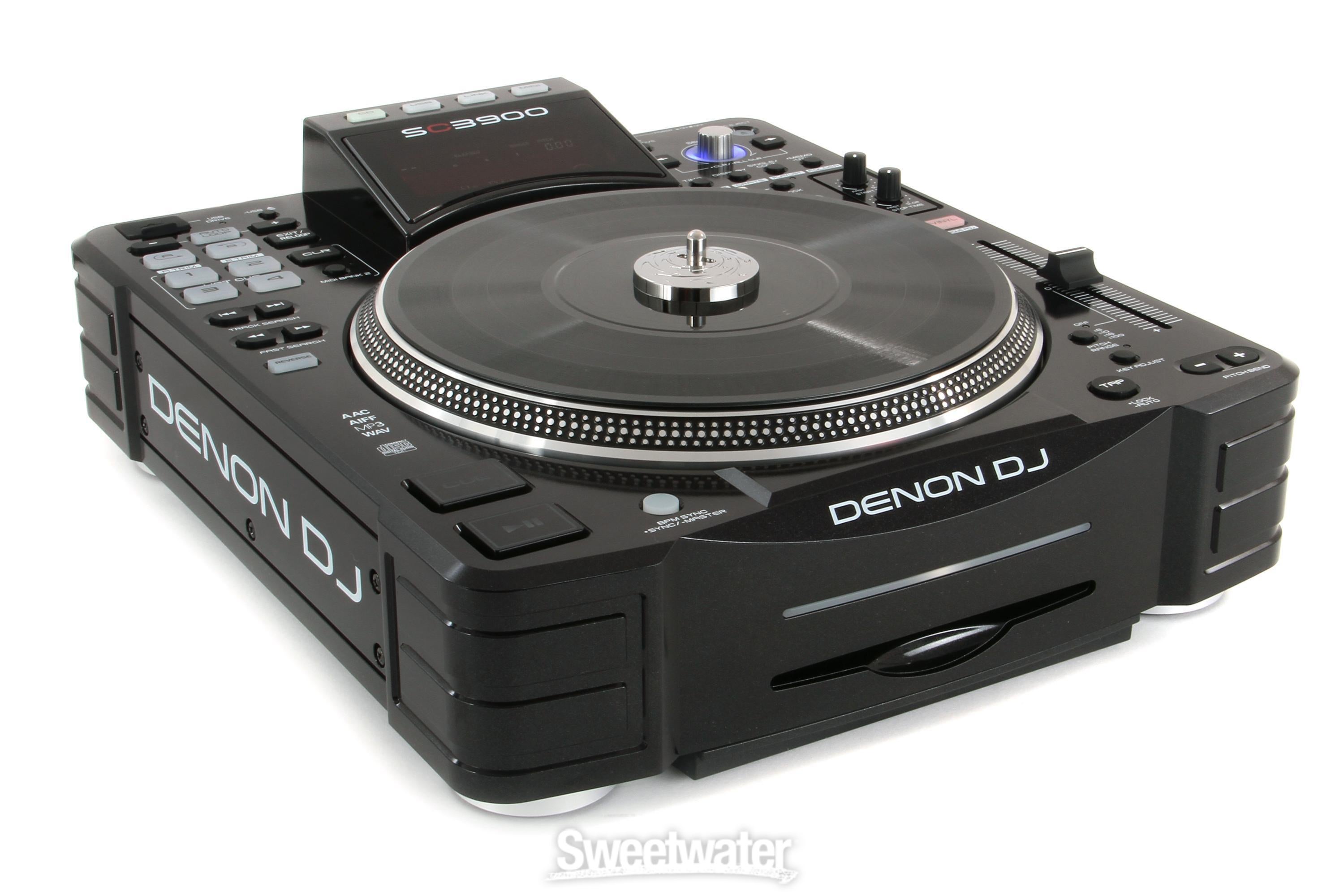Denon DJ SC3900 | Sweetwater