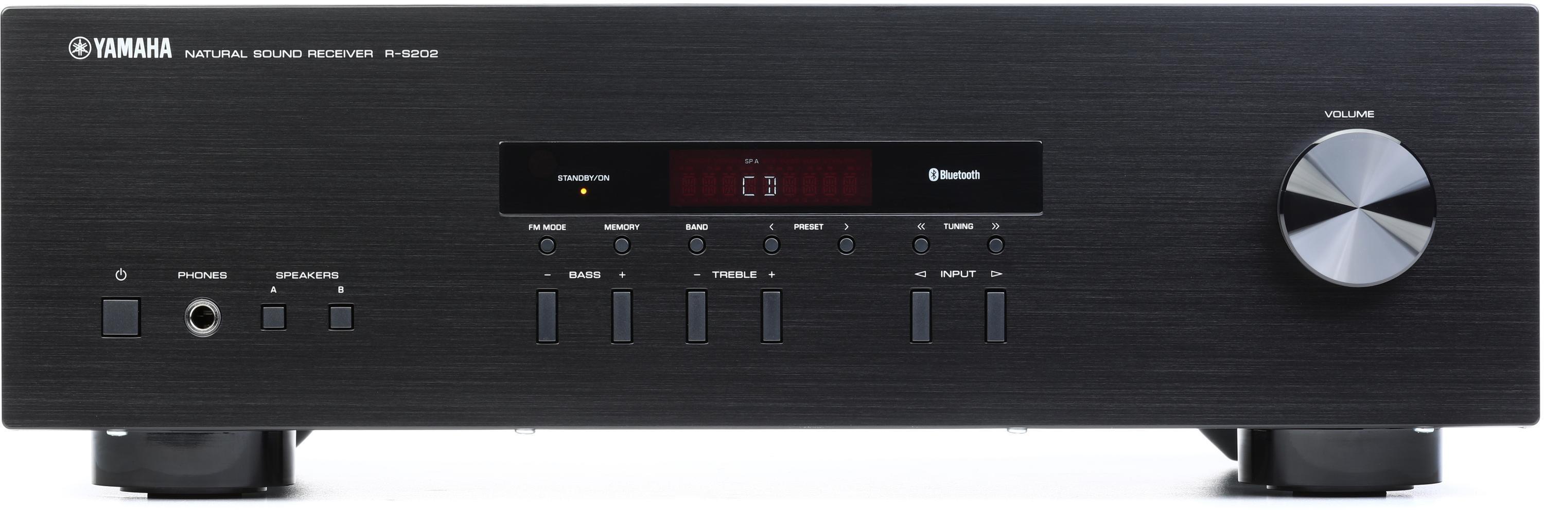 Yamaha RX-V385 5.1-channel 4K A/V Receiver - Black | Sweetwater