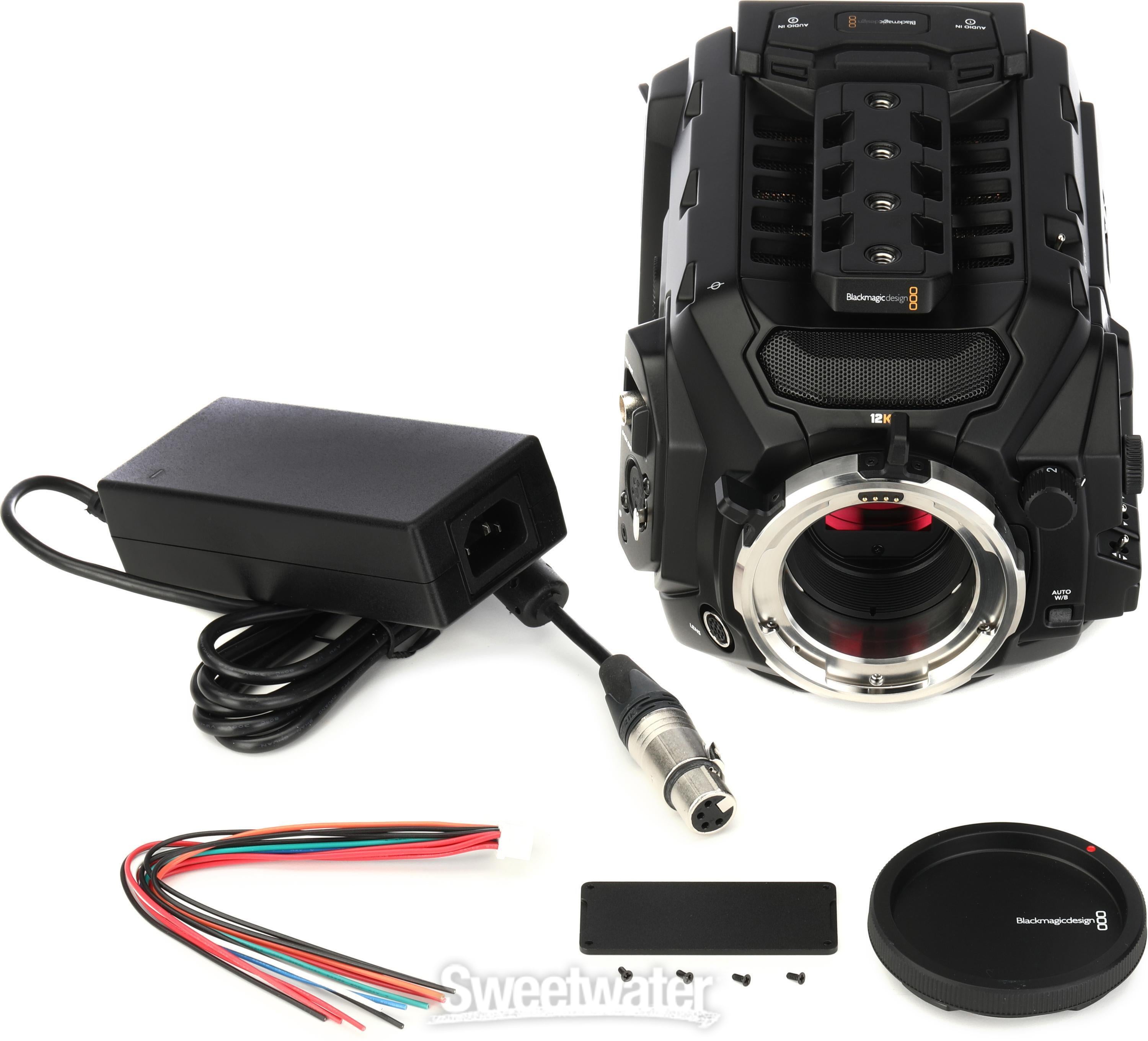 Blackmagic Design URSA Mini Pro 12K OLPF Digital Film Camera