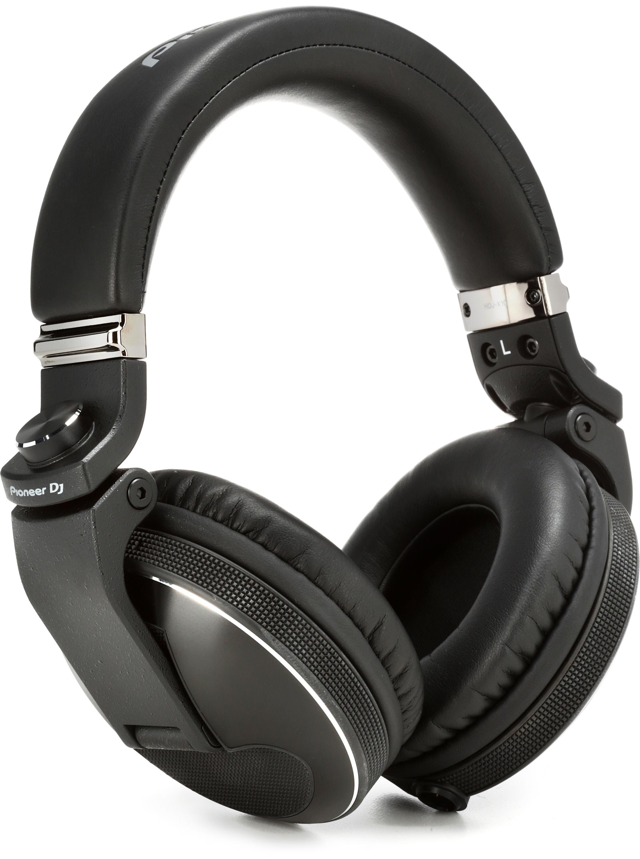 Pioneer DJ HDJ-X10 Professional DJ Headphones - Black | Sweetwater