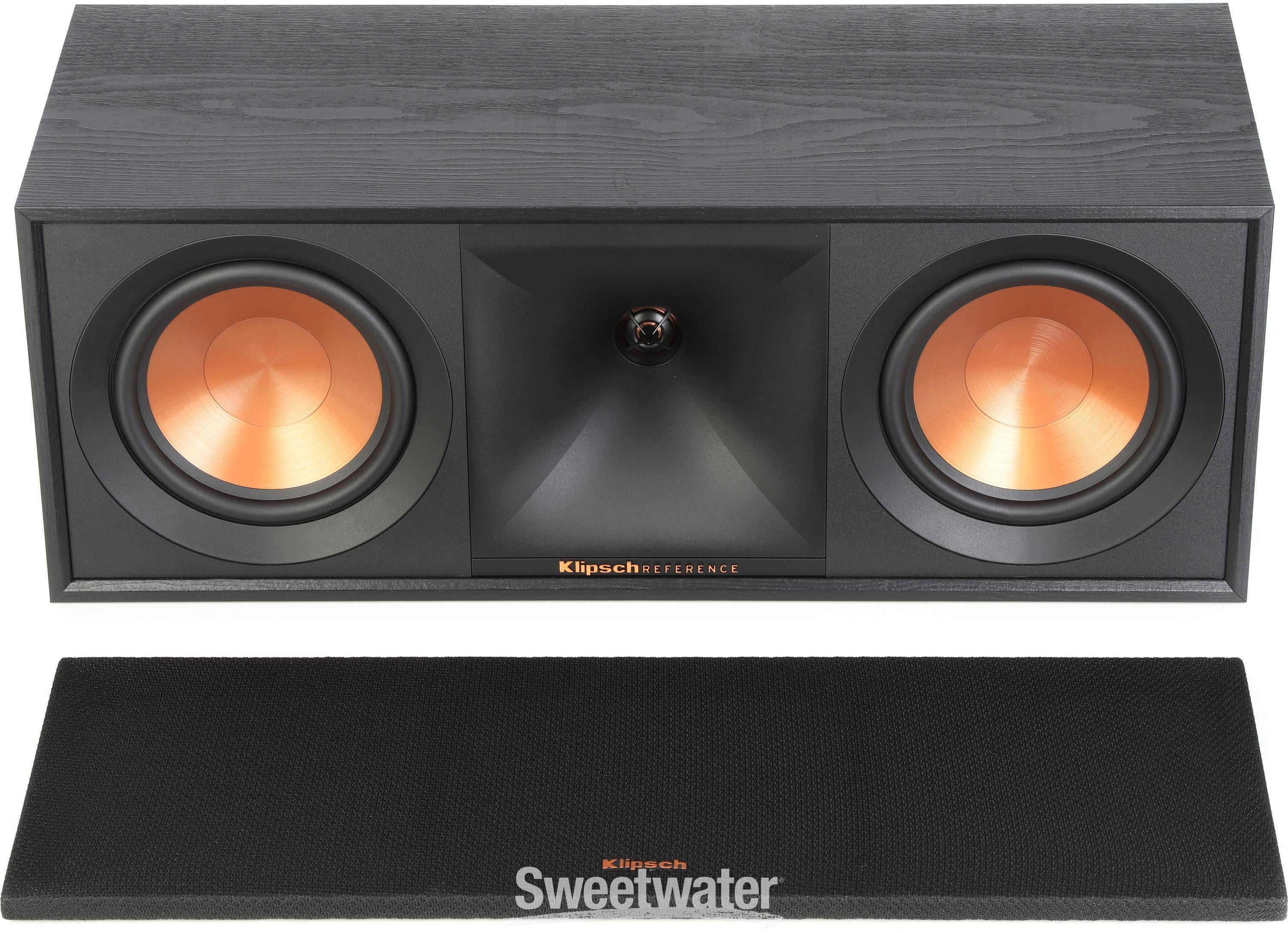Klipsch R-50C Passive Center Channel Speaker | Sweetwater