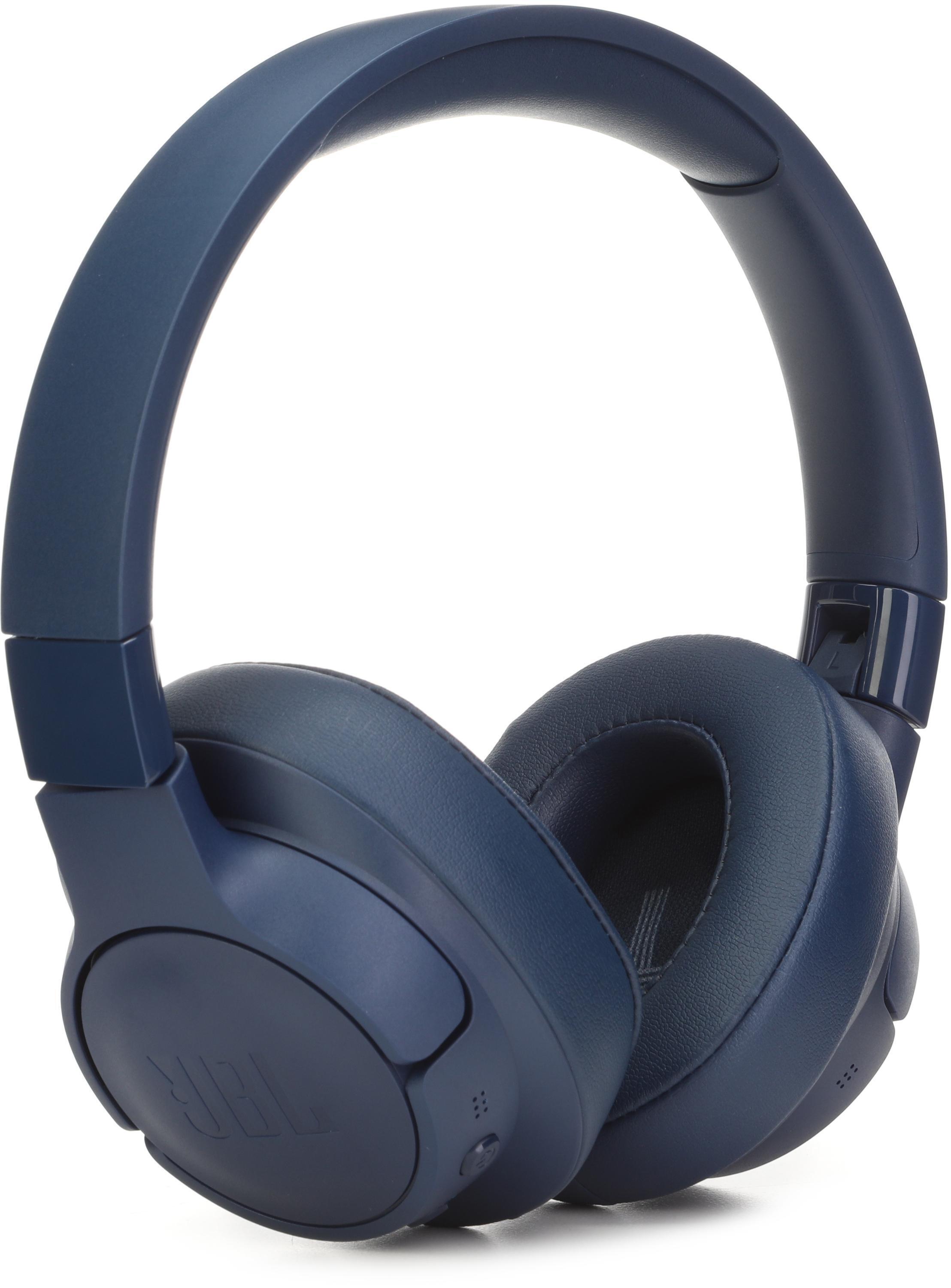 JBL Tune 770NC Wireless Headphones with Bluetooth- Blue | Sweetwater