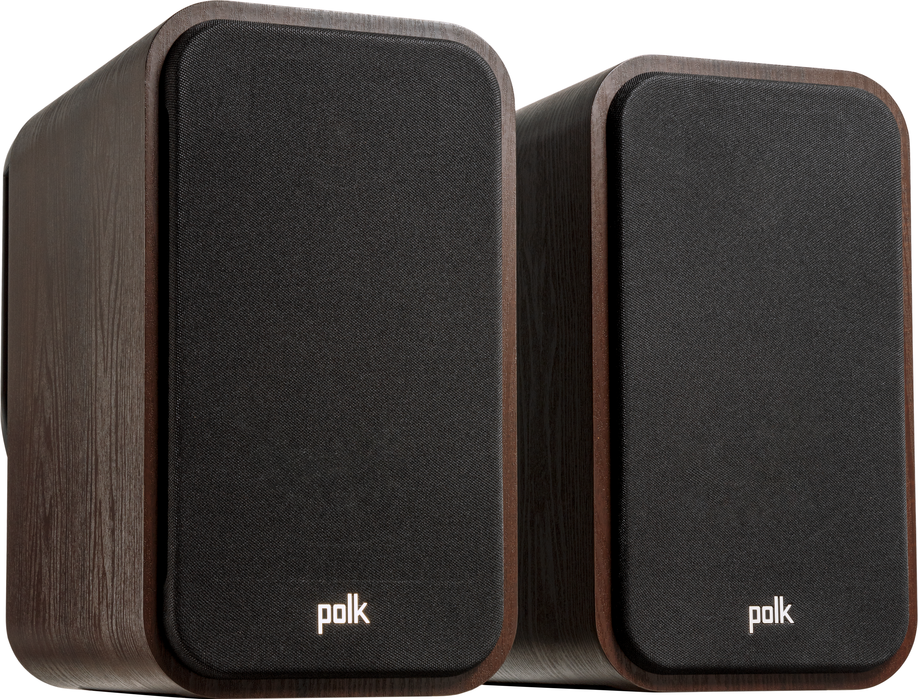 Polk Audio Signature Elite ES20 Bookshelf Speaker - Brown (Pair