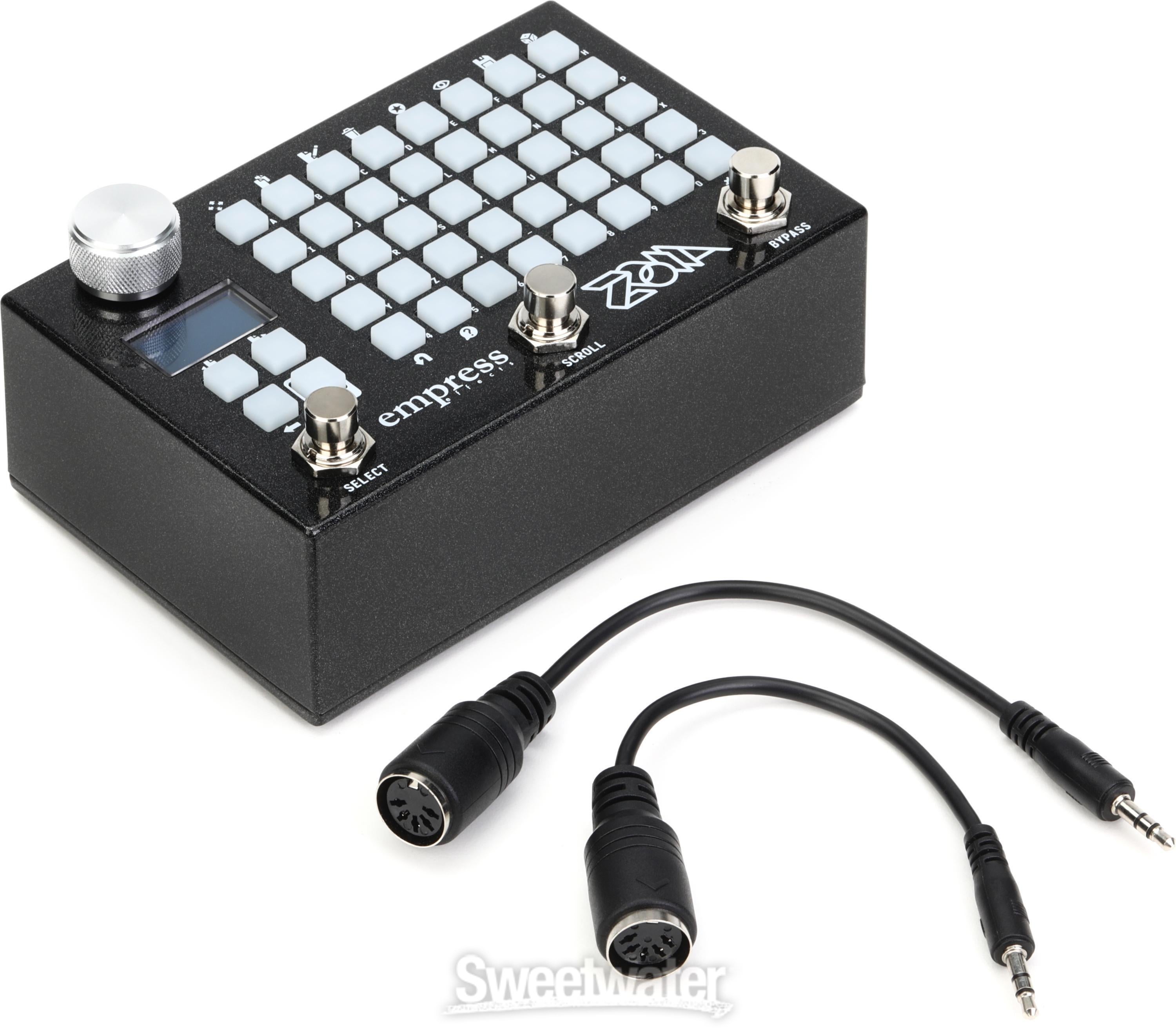 Empress Effects ZOIA Modular Synthesizer Pedal | Sweetwater