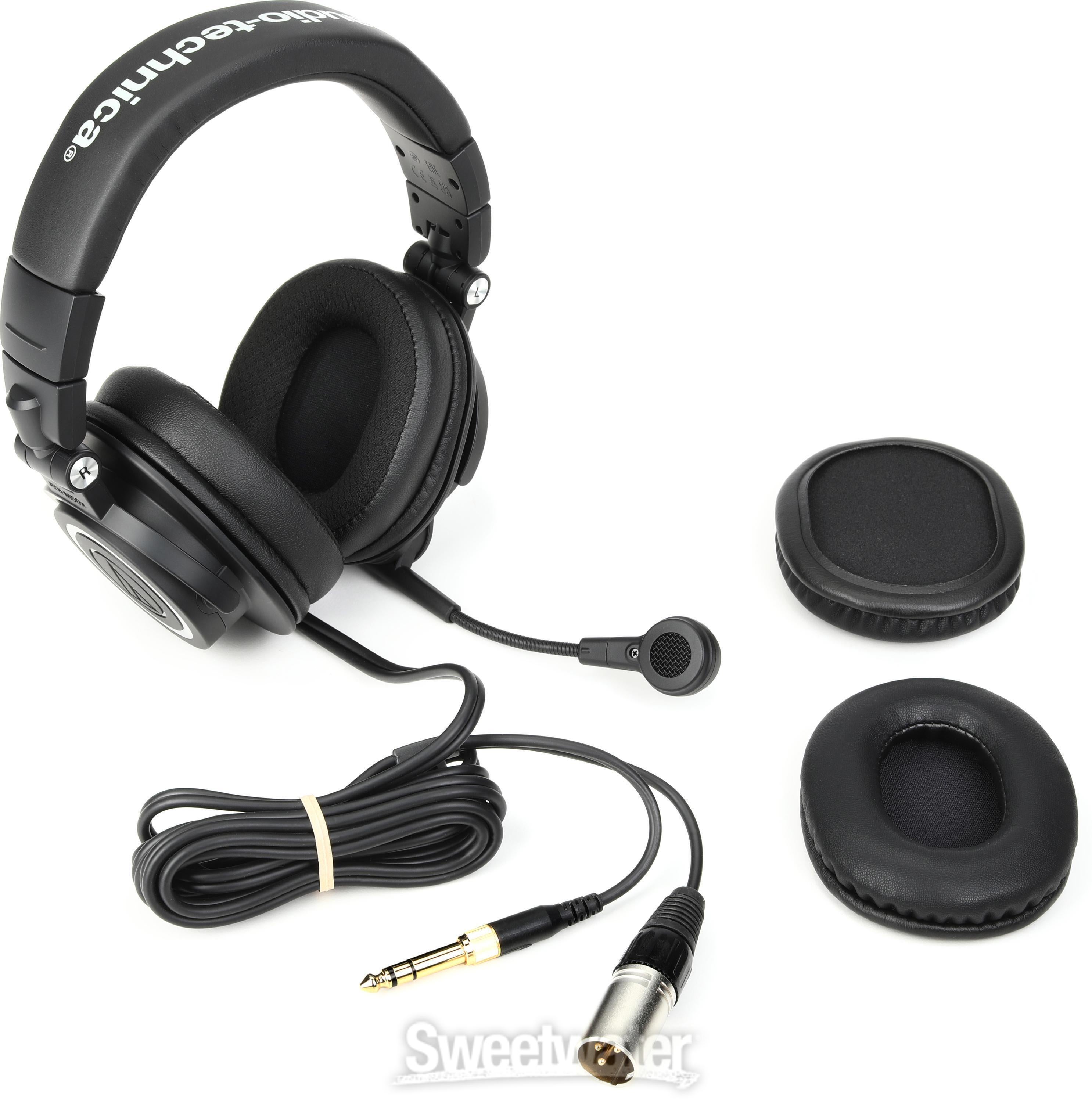 Audio-Technica ATH-M50xSTS StreamSet Streaming Headset Reviews