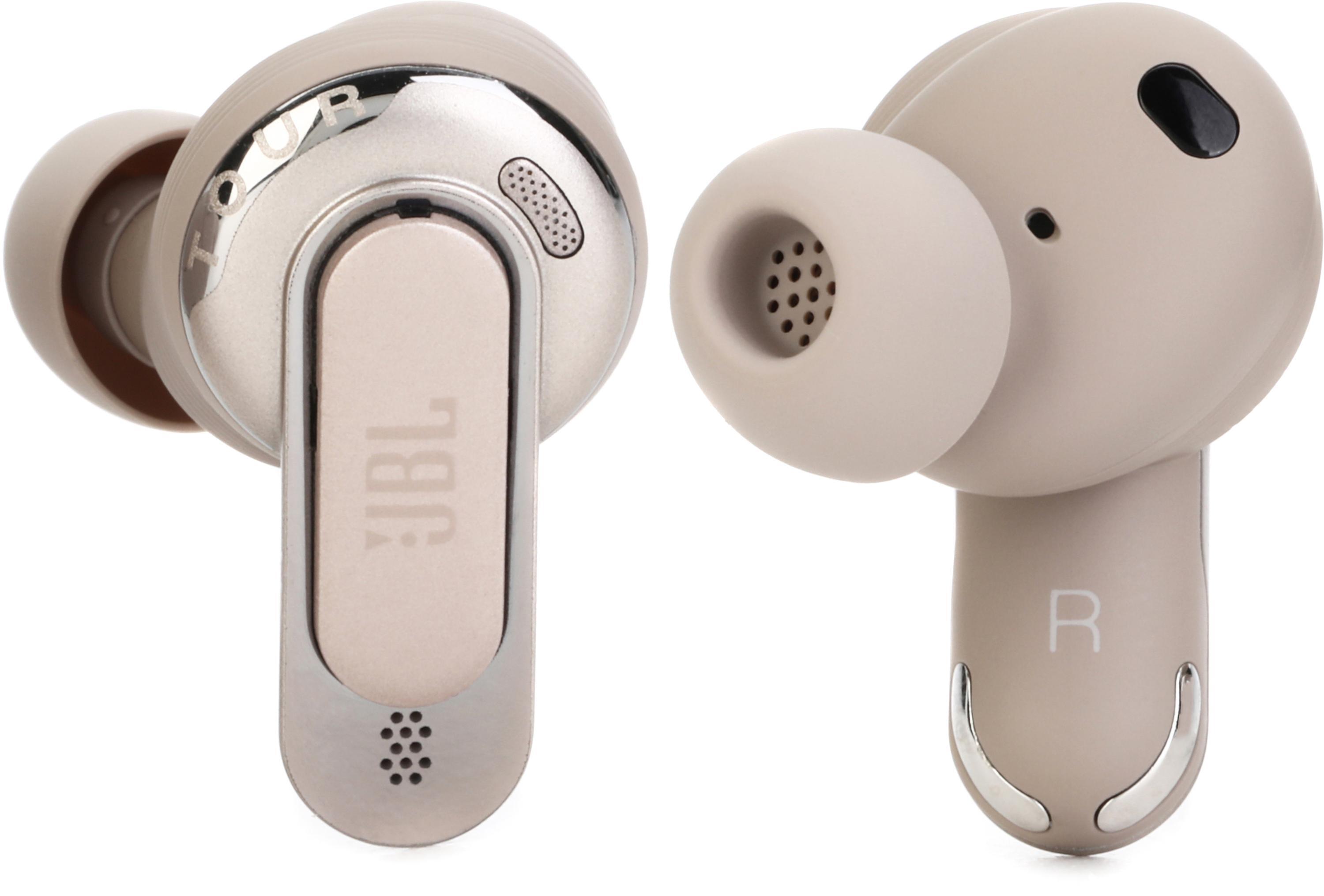 JBL Tour Pro 3 True Wireless Noise-canceling Earbuds - Latte