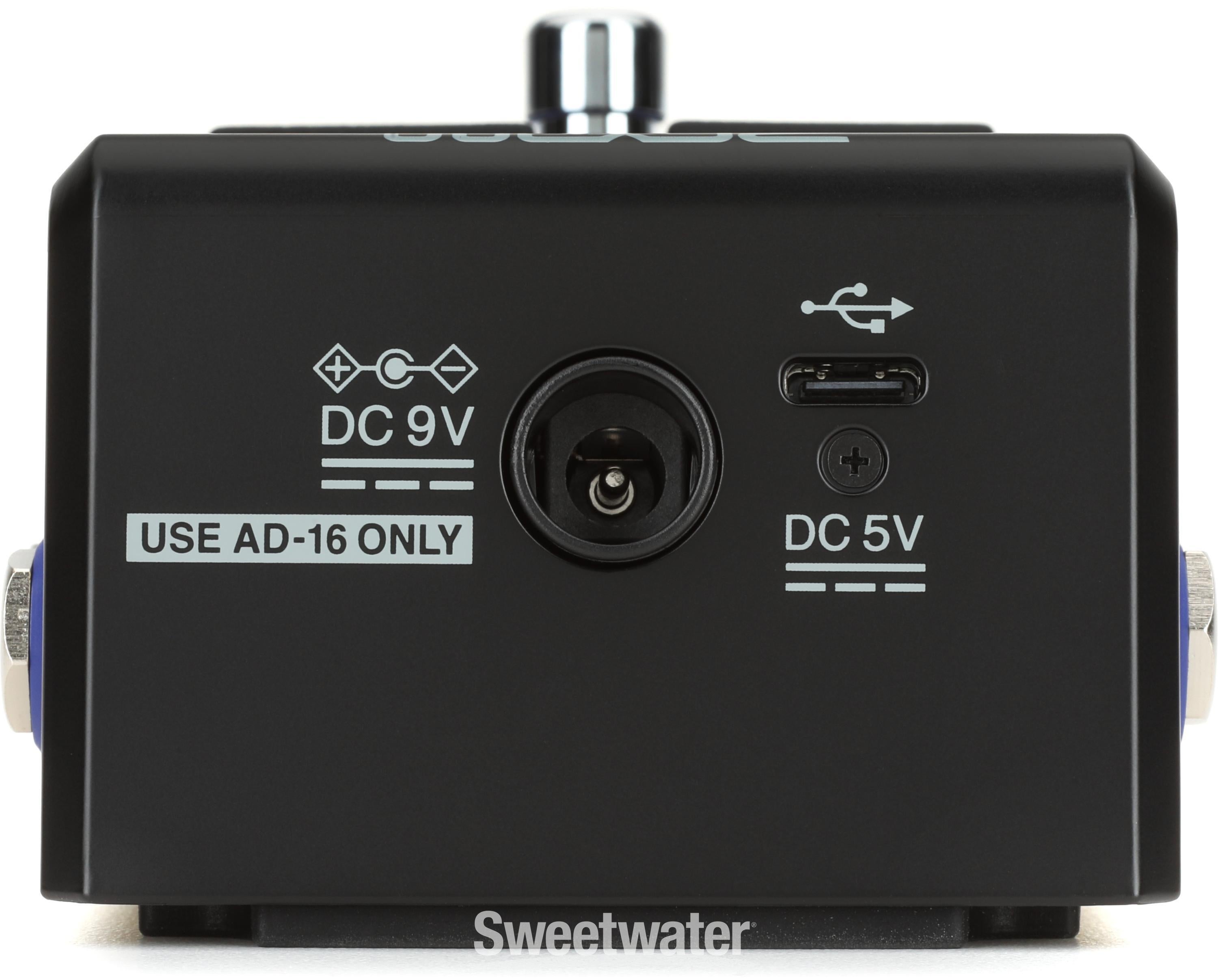 Zoom MS-80 IR+ Amp Sim and Multi-effects Pedal | Sweetwater