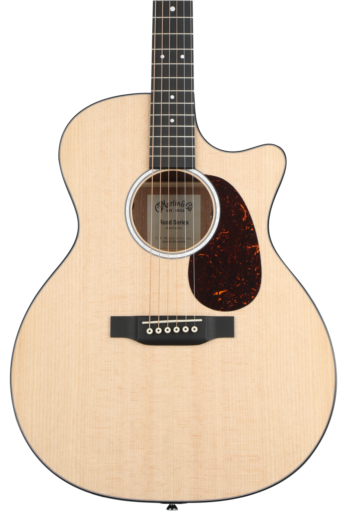 Martin GPC-11E Road Series Acoustic-electric Guitar - Natural