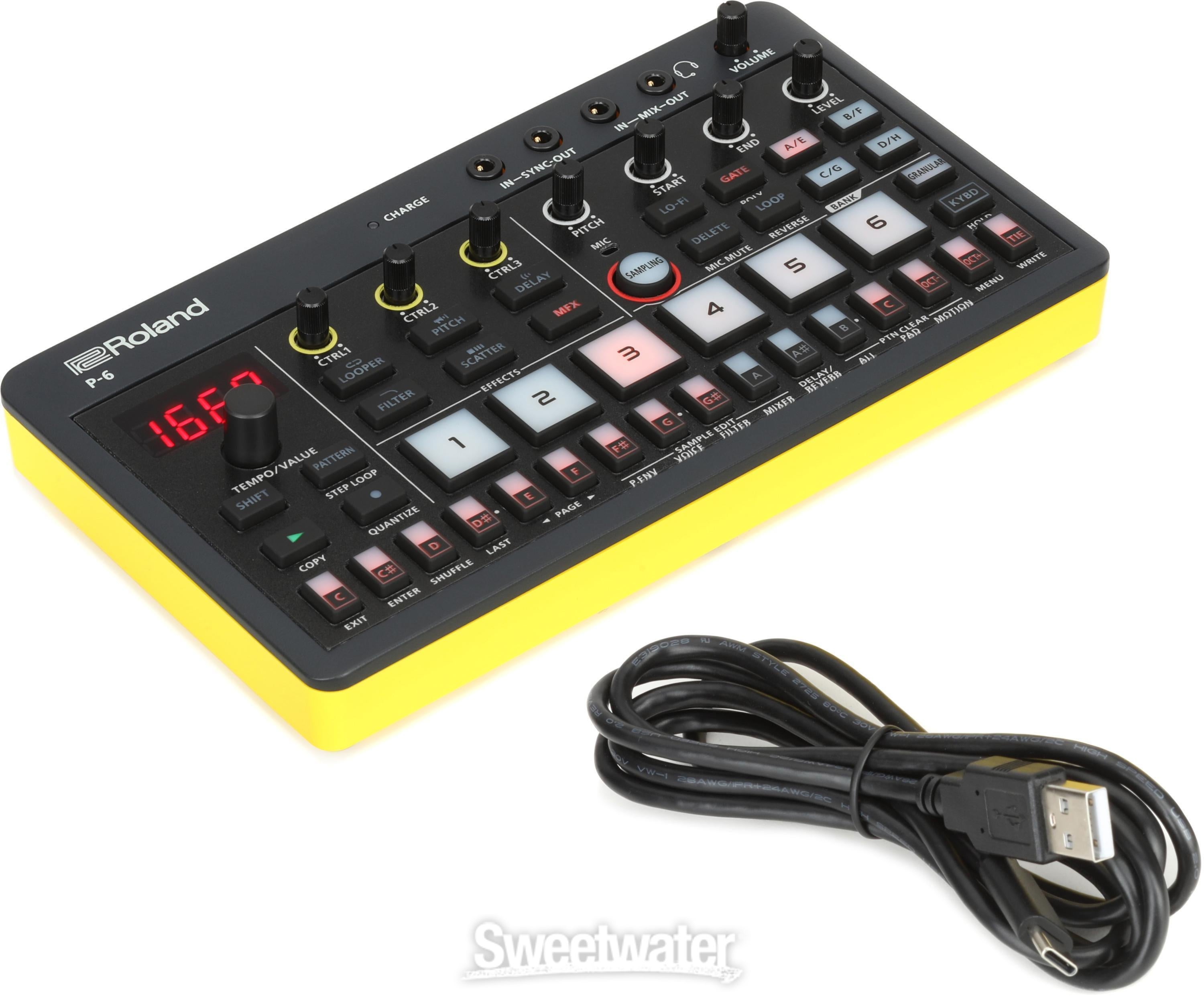 Roland P-6 Creative Sampler Reviews | Sweetwater