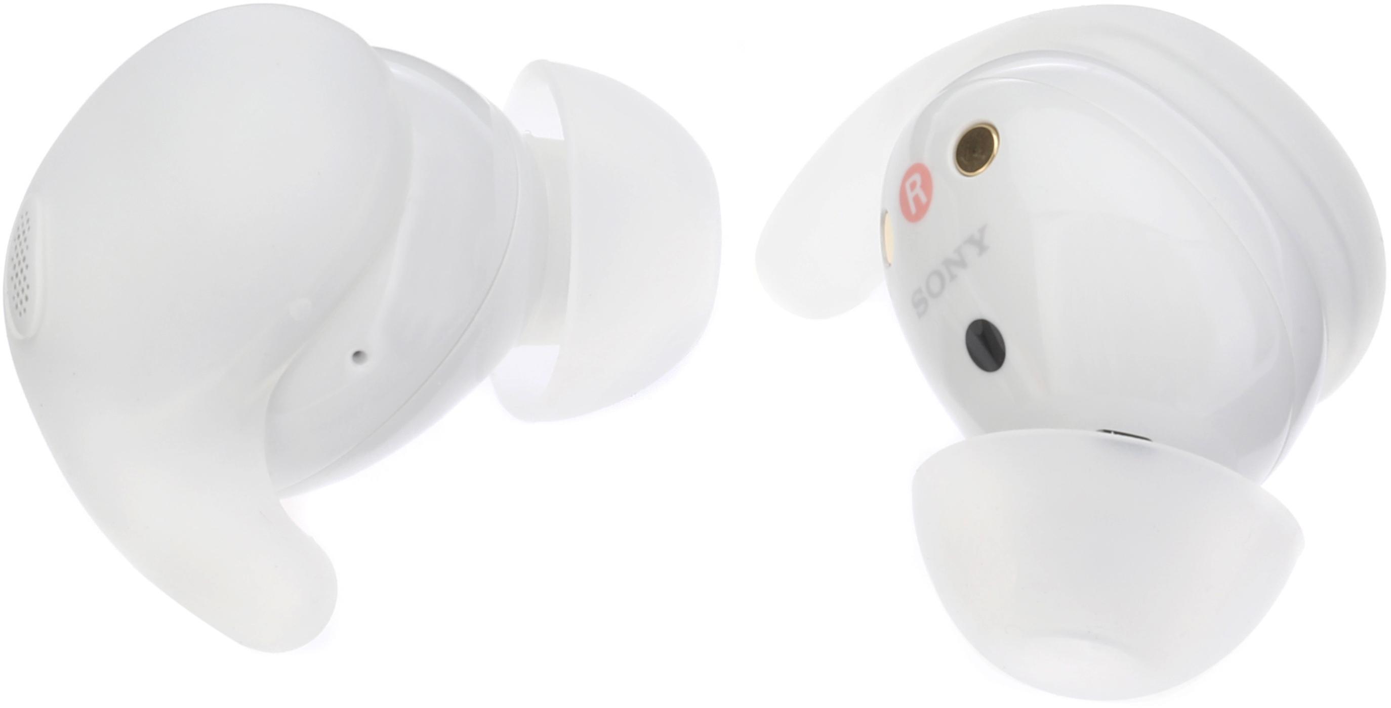 Sony LinkBuds Fit Noise-canceling True Wireless Earbuds - White