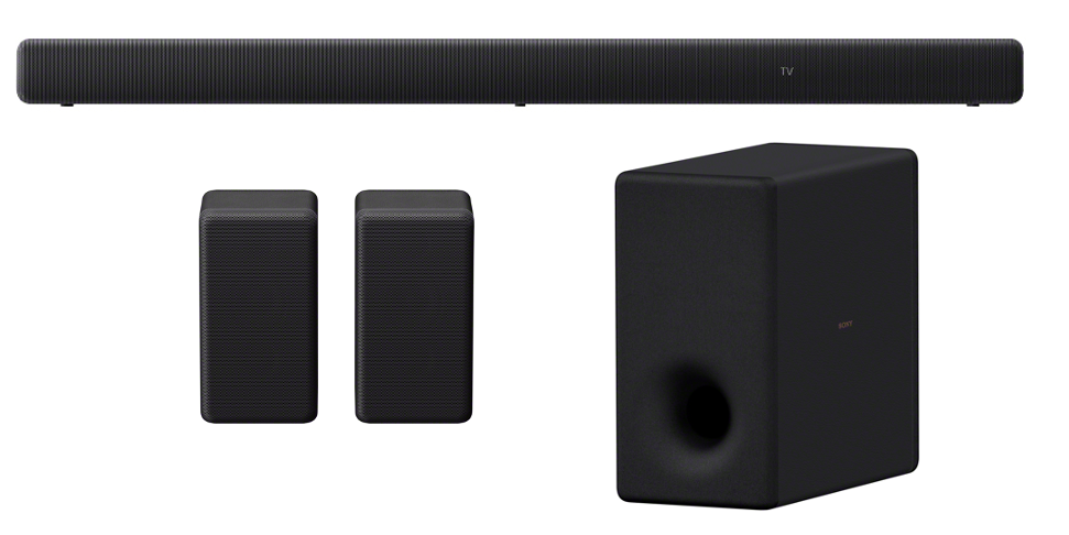 Sony HT-A3000 Powered Dolby Atmos Soundbar with Wireless Subwoofer