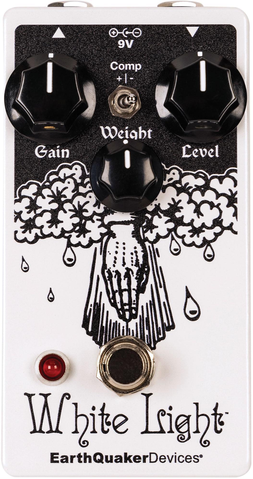 EarthQuaker Devices White Light V2 Overdrive | Sweetwater