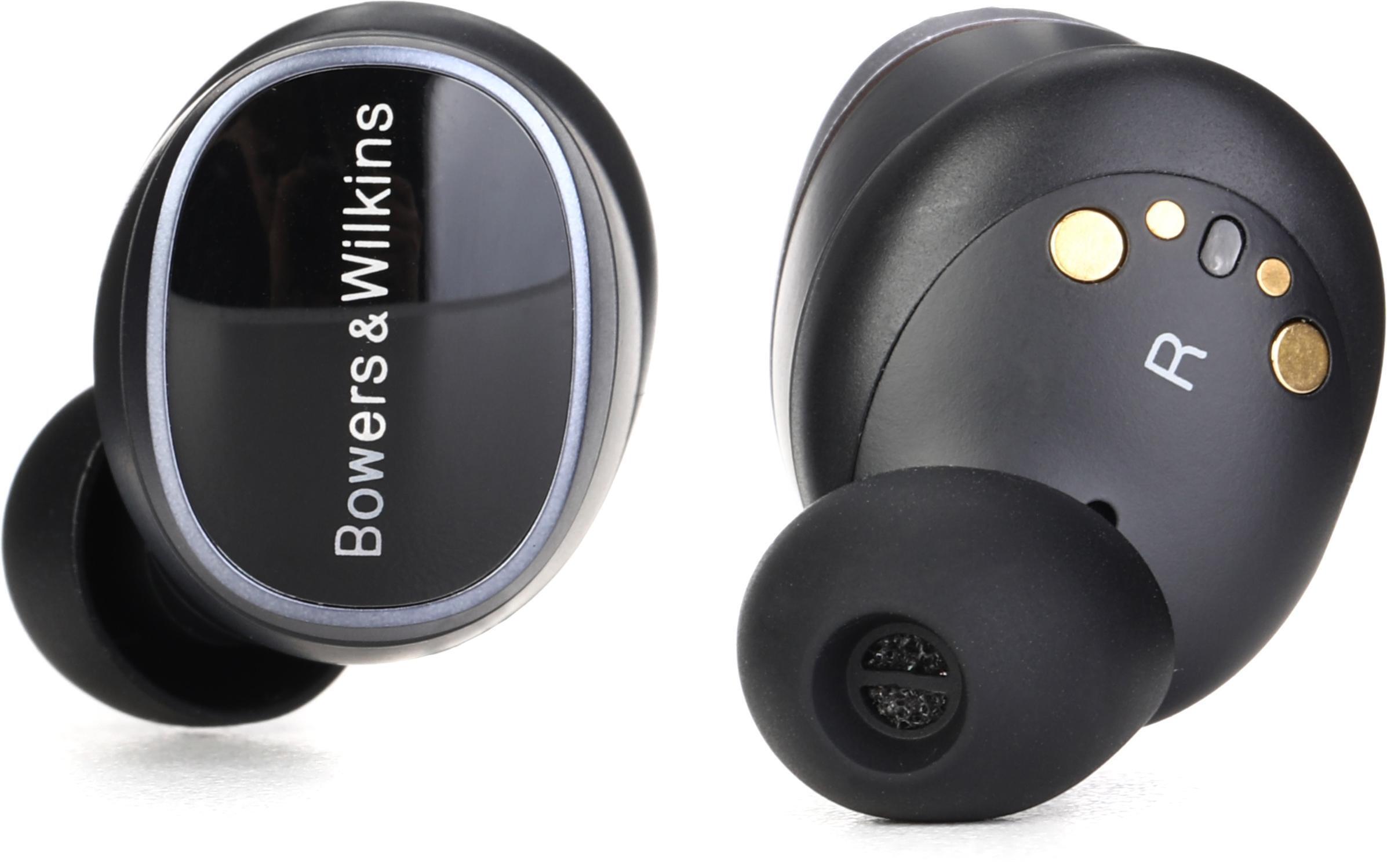 Bowers & Wilkins Pi8 True Wireless Earbuds - Anthracite Black