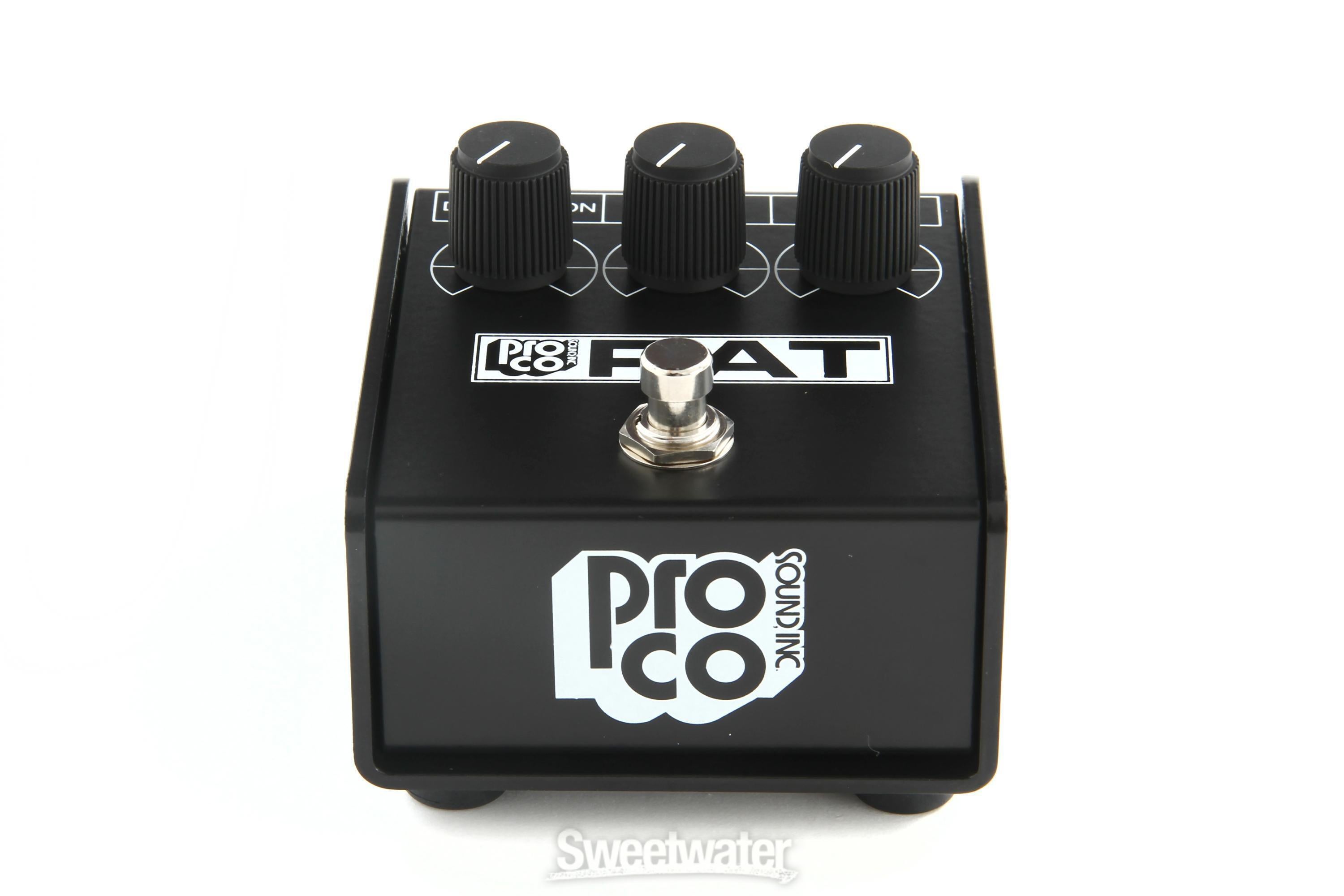 Pro Co Limited Edition Reissue '85 Whiteface RAT | Sweetwater
