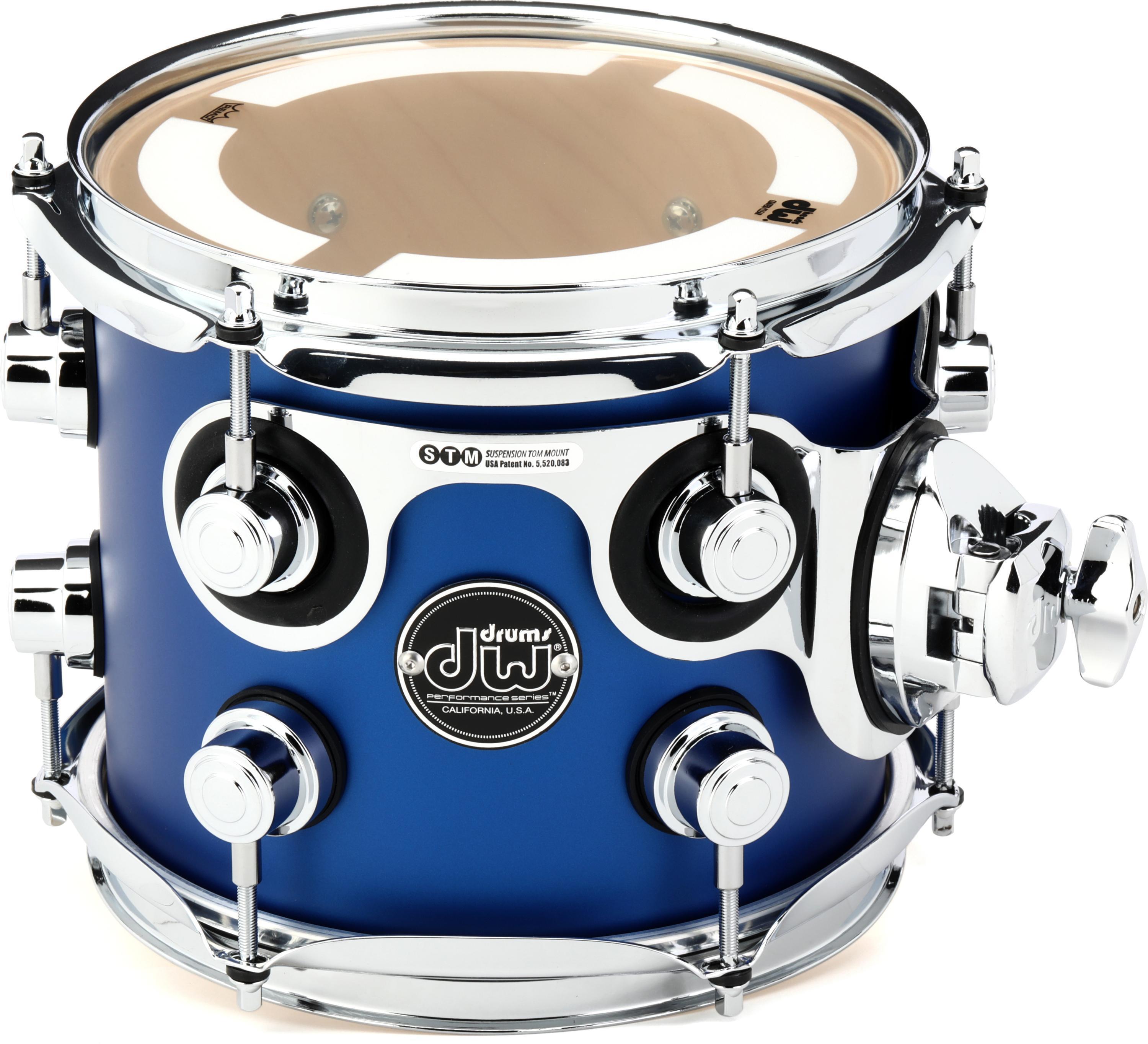 Tama Starclassic Walnut/Birch Mounted Tom - 8 x 7 inch - Molten