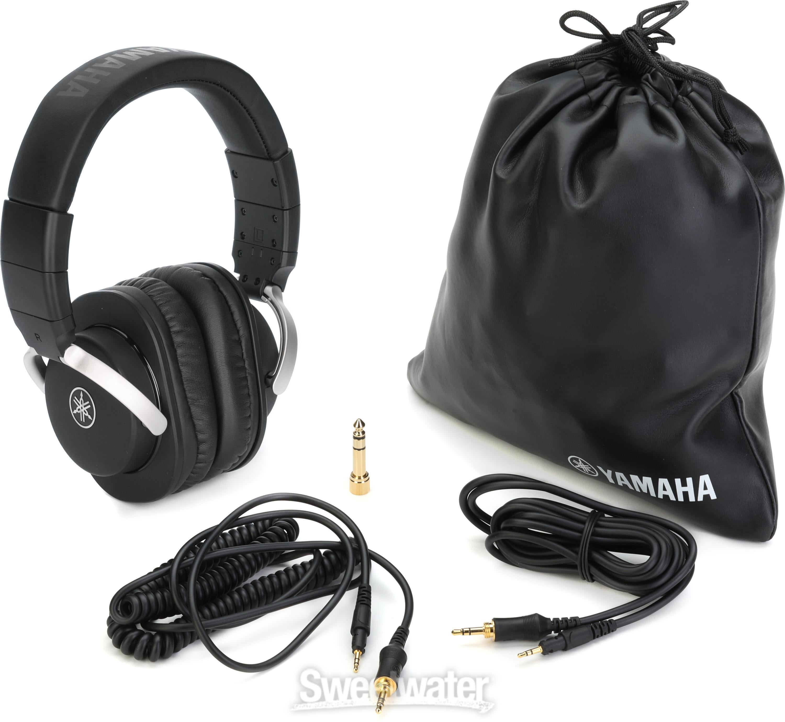 Yamaha HPH-MT8 Over-Ear Headphones Reviews | Sweetwater