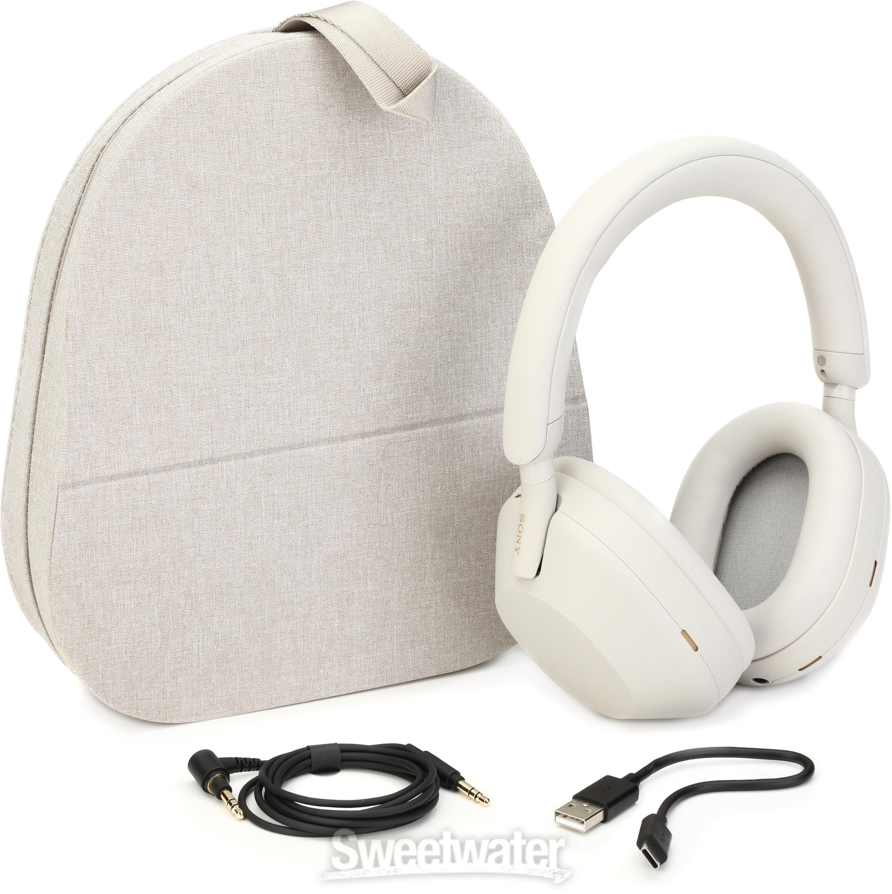 Sony WH-1000XM5 Wireless Noise-canceling Headphones - Silver
