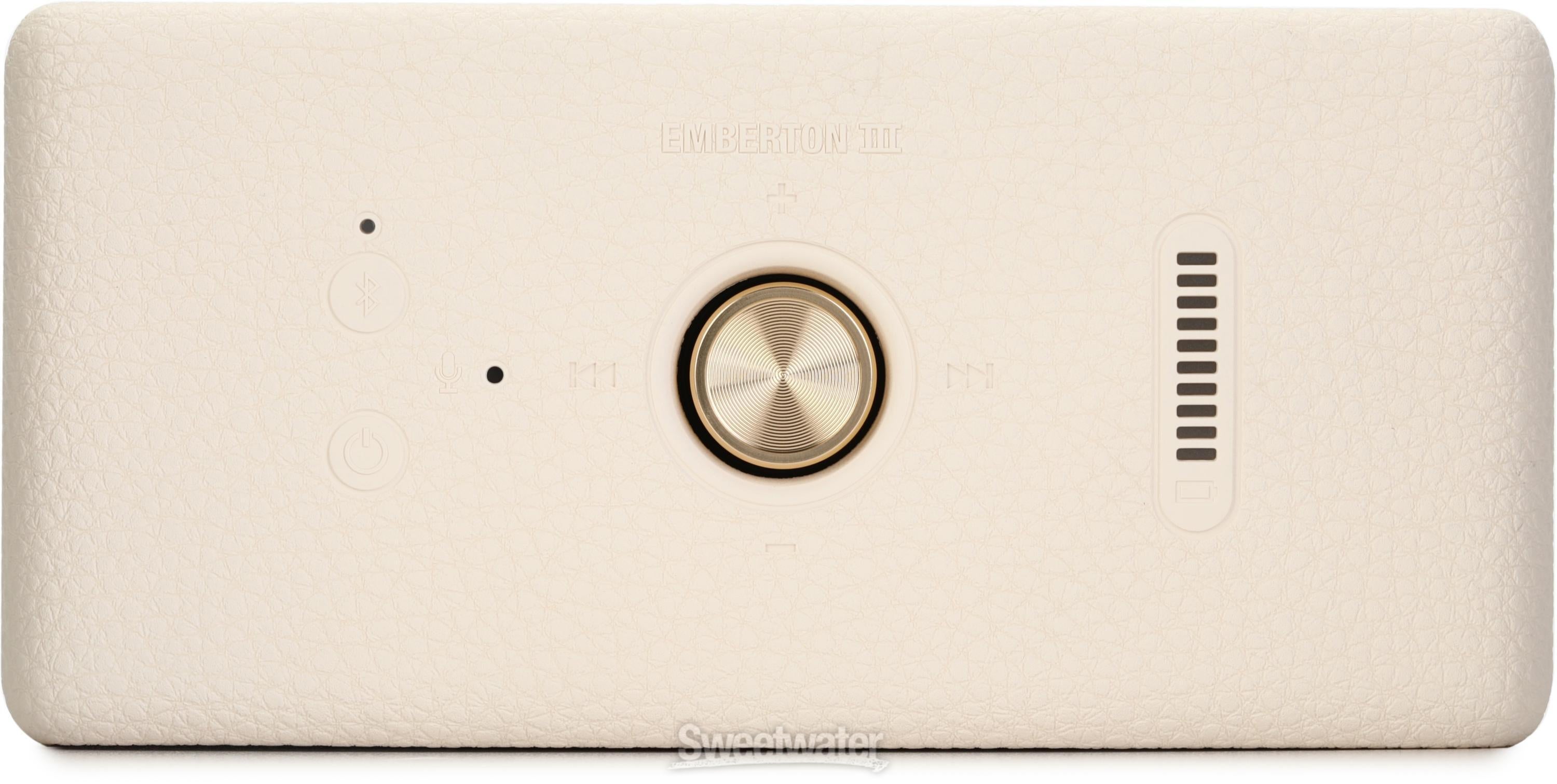 Marshall Emberton III Portable Waterproof Bluetooth Speaker