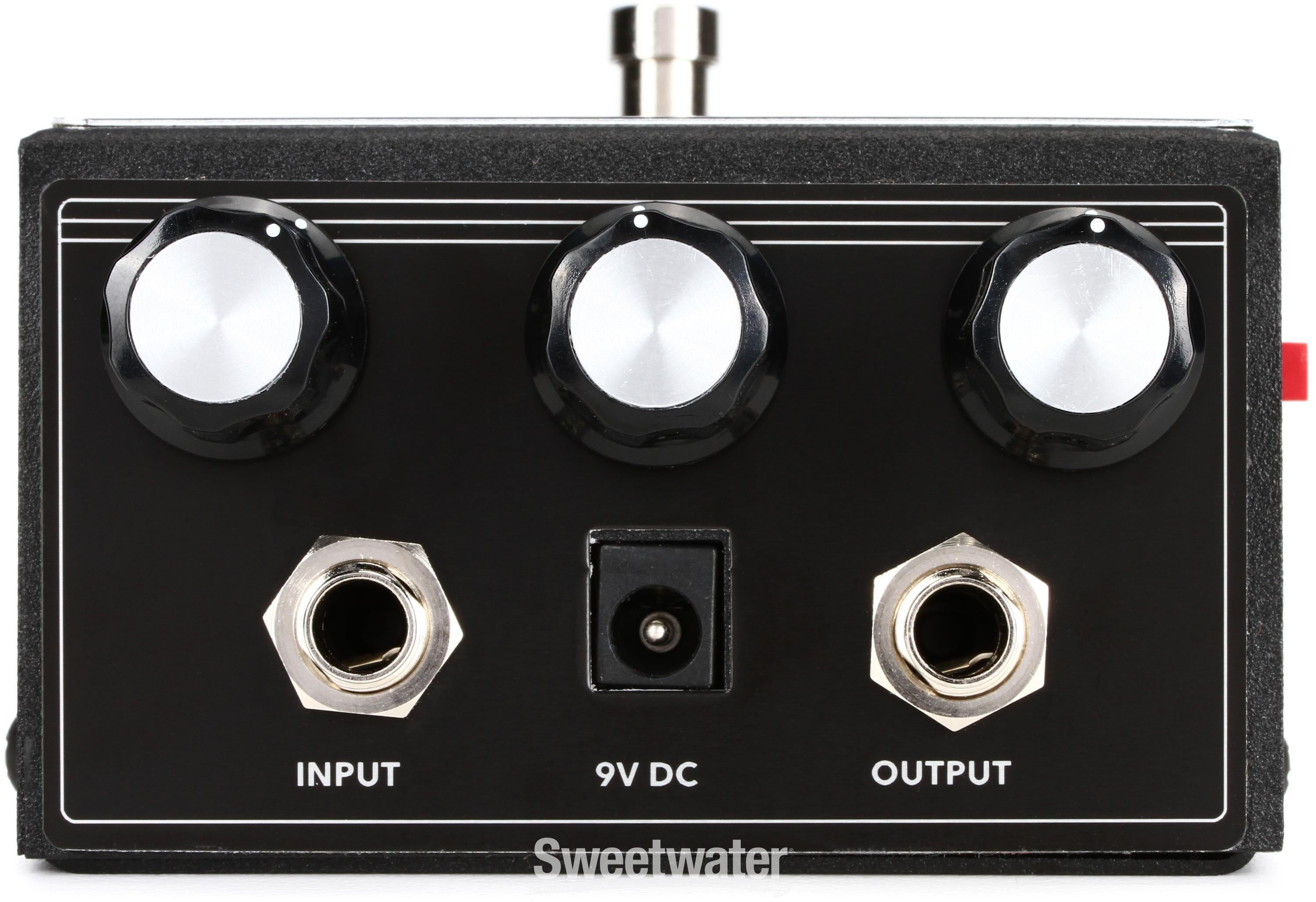 JHS Crimson Fuzz Effects Pedal | Sweetwater