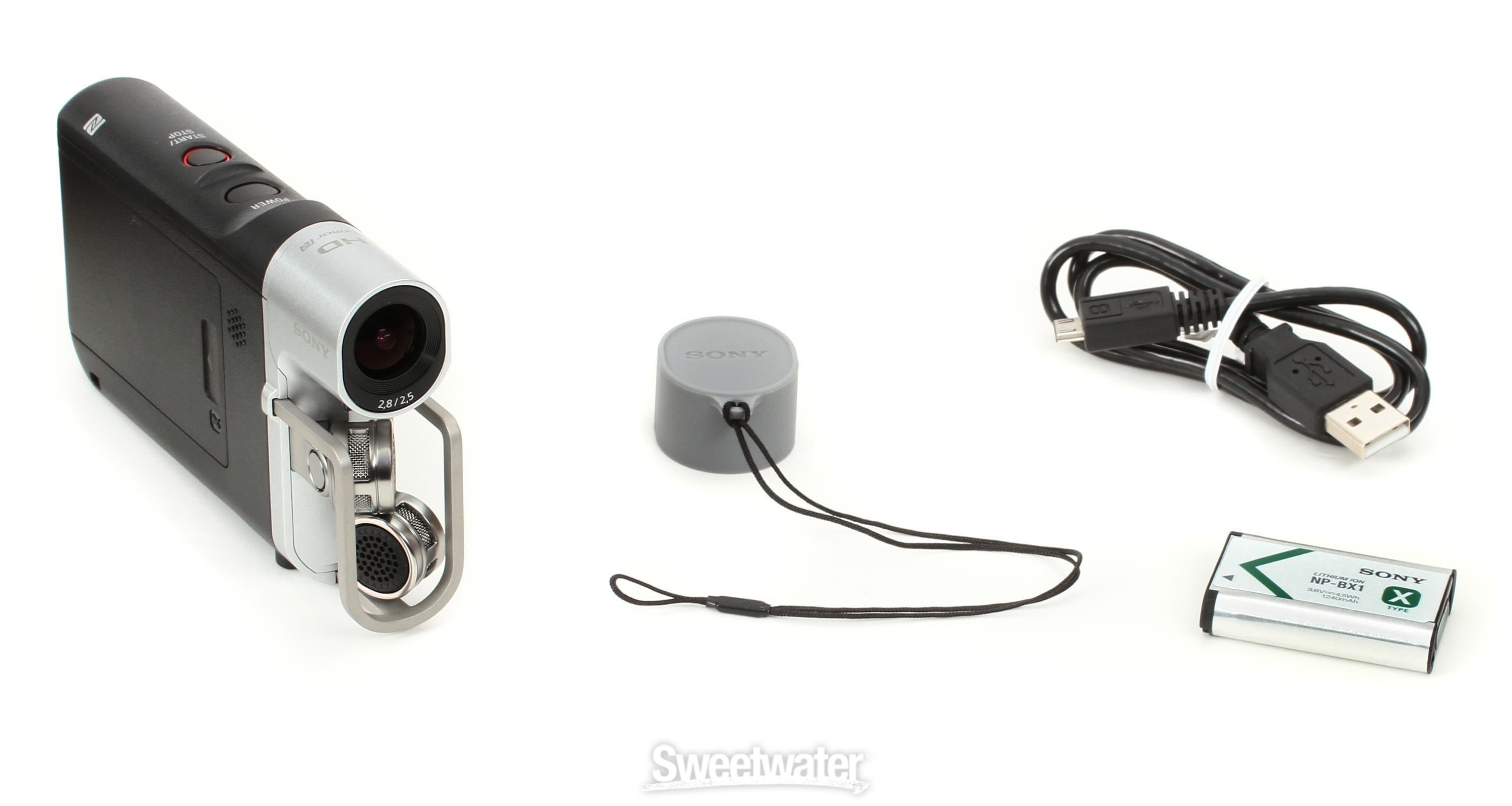 Sony HDR-MV1 Starter Package w/ SD Card, Mount, Case | Sweetwater