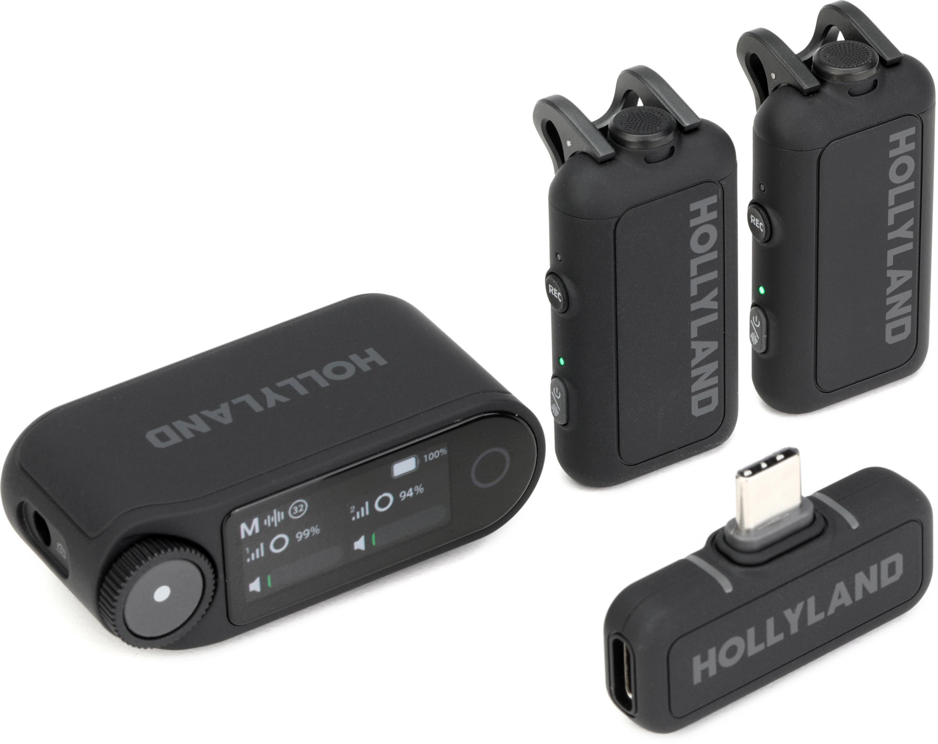 Hollyland Lark Max 2 Combo Digital Wireless Microphone System