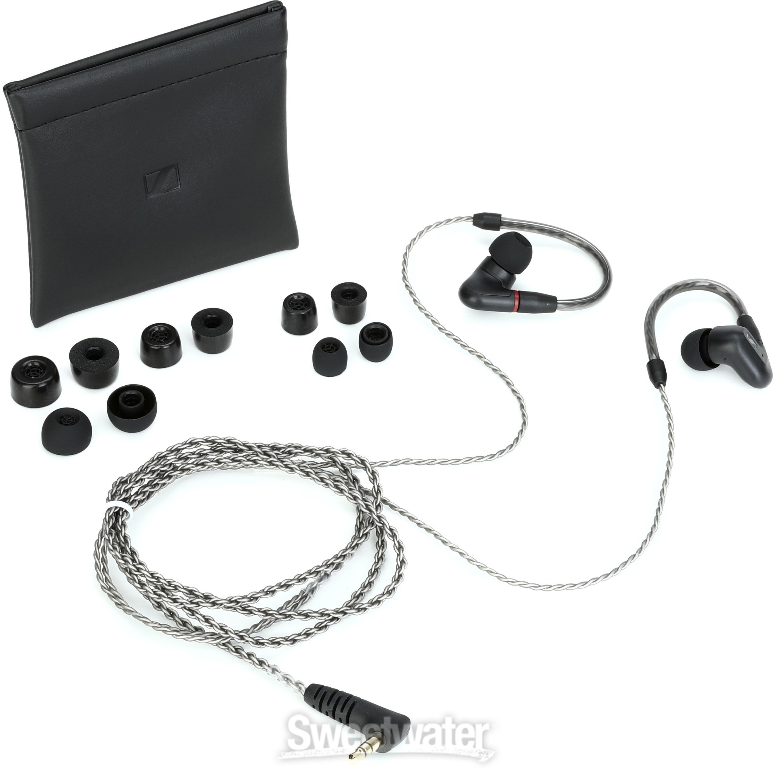 Sennheiser IE 200 Sound-isolating Earphones - Black | Sweetwater