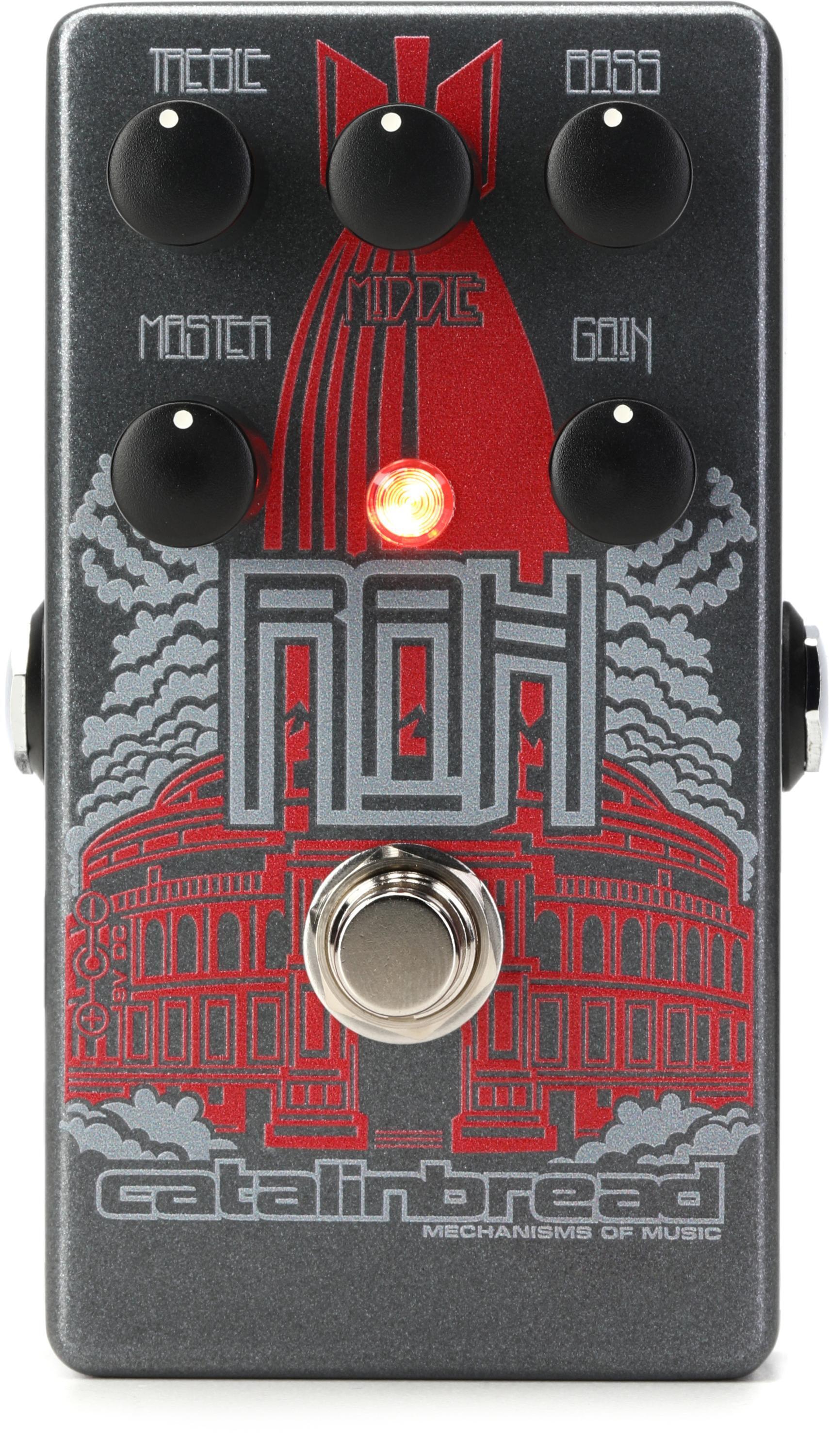 Catalinbread RAH (Royal Albert Hall) Overdrive Pedal | Sweetwater