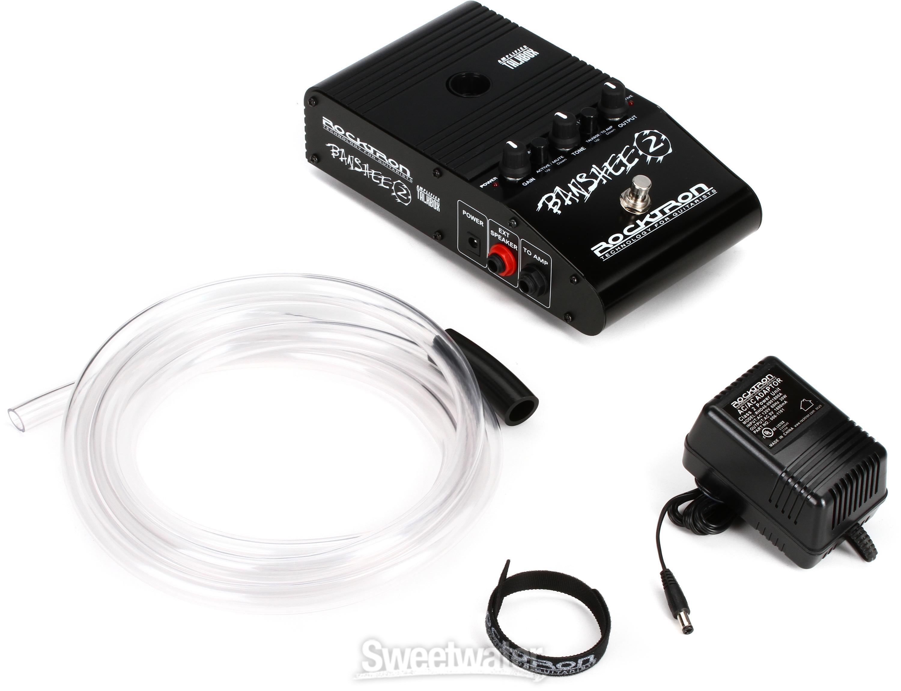 Rocktron Banshee 2 Amplified Talkbox Reviews | Sweetwater