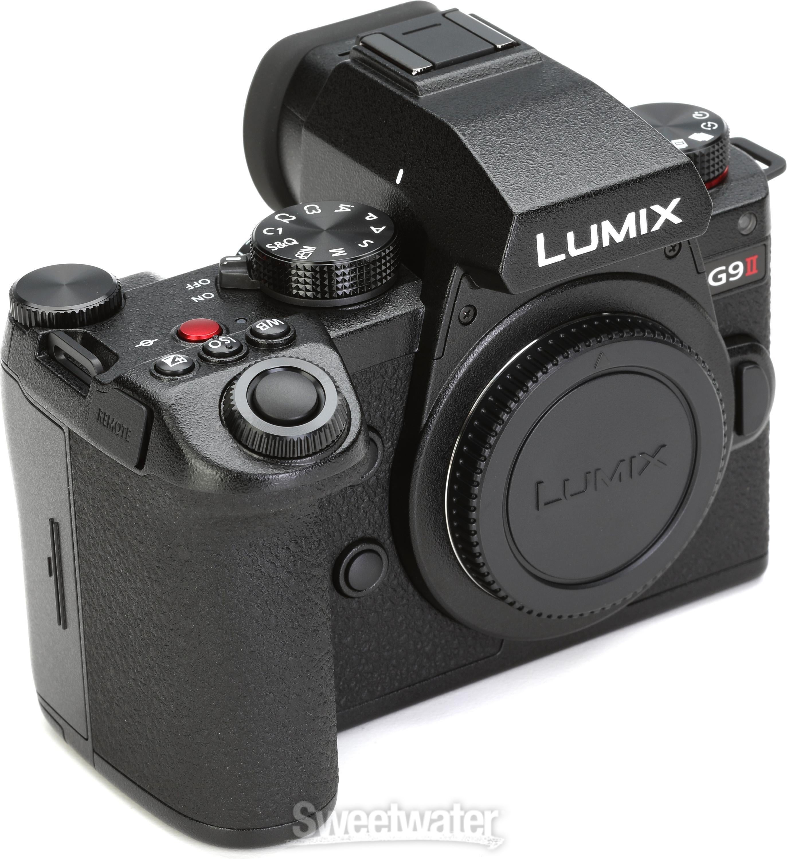 Panasonic Lumix G9 II Mirrorless Camera - Body Only | Sweetwater