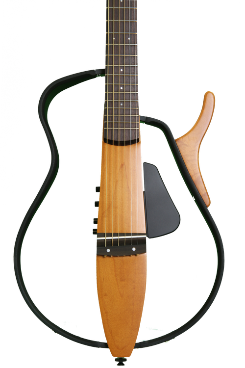 Yamaha SG110S Silent Guitar - Steel String, Tobacco Sunburst
