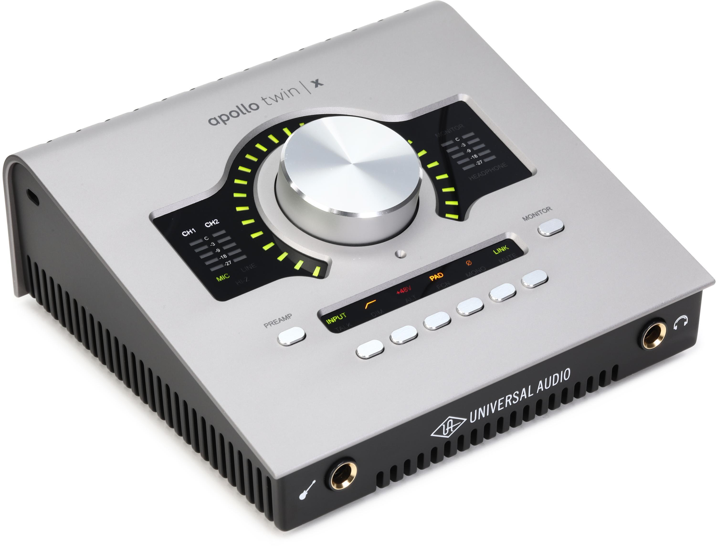 Universal Audio Apollo Twin X QUAD Gen 2 Essentials+ 10 x 6