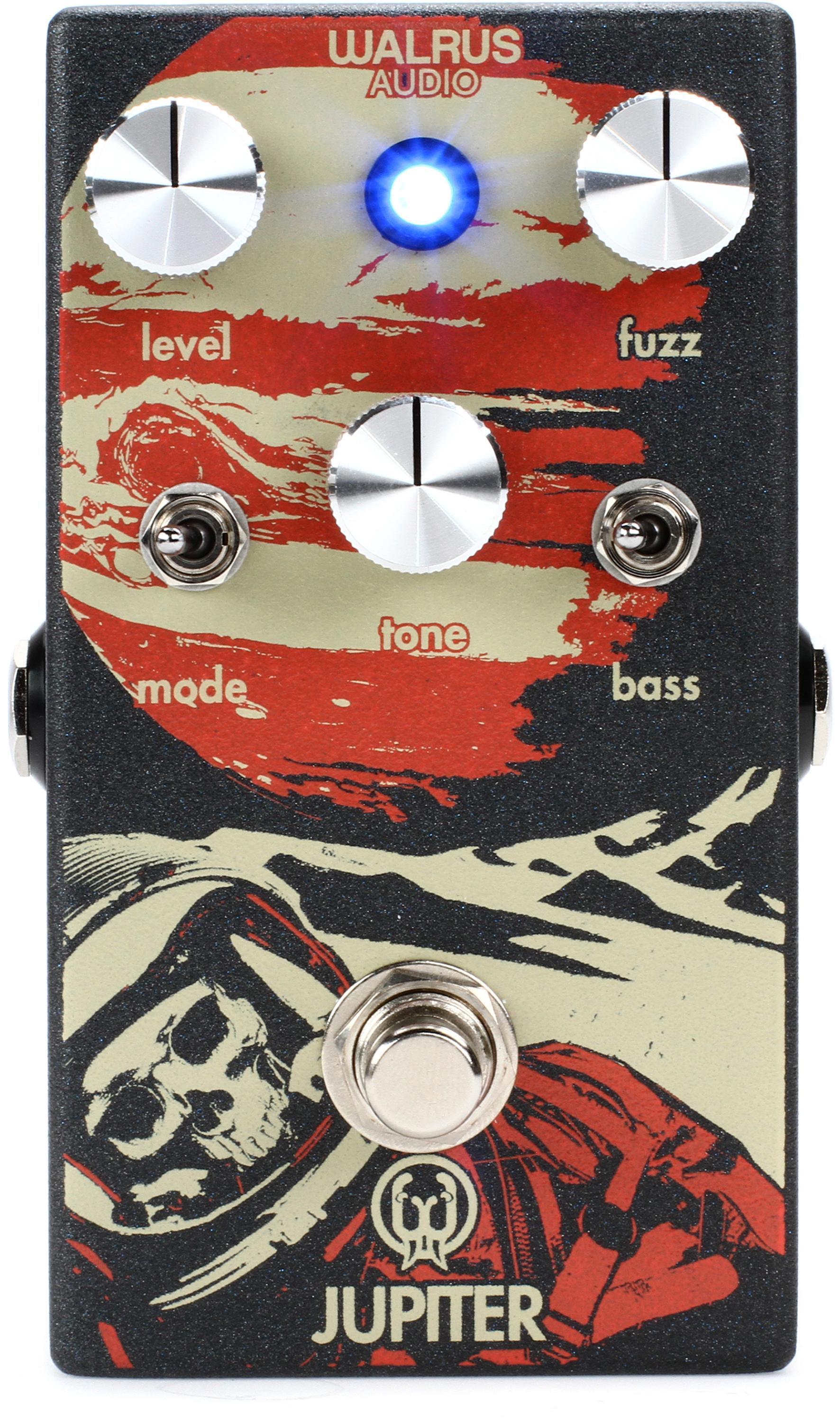 Walrus Audio Jupiter Fuzz V2 Pedal | Sweetwater