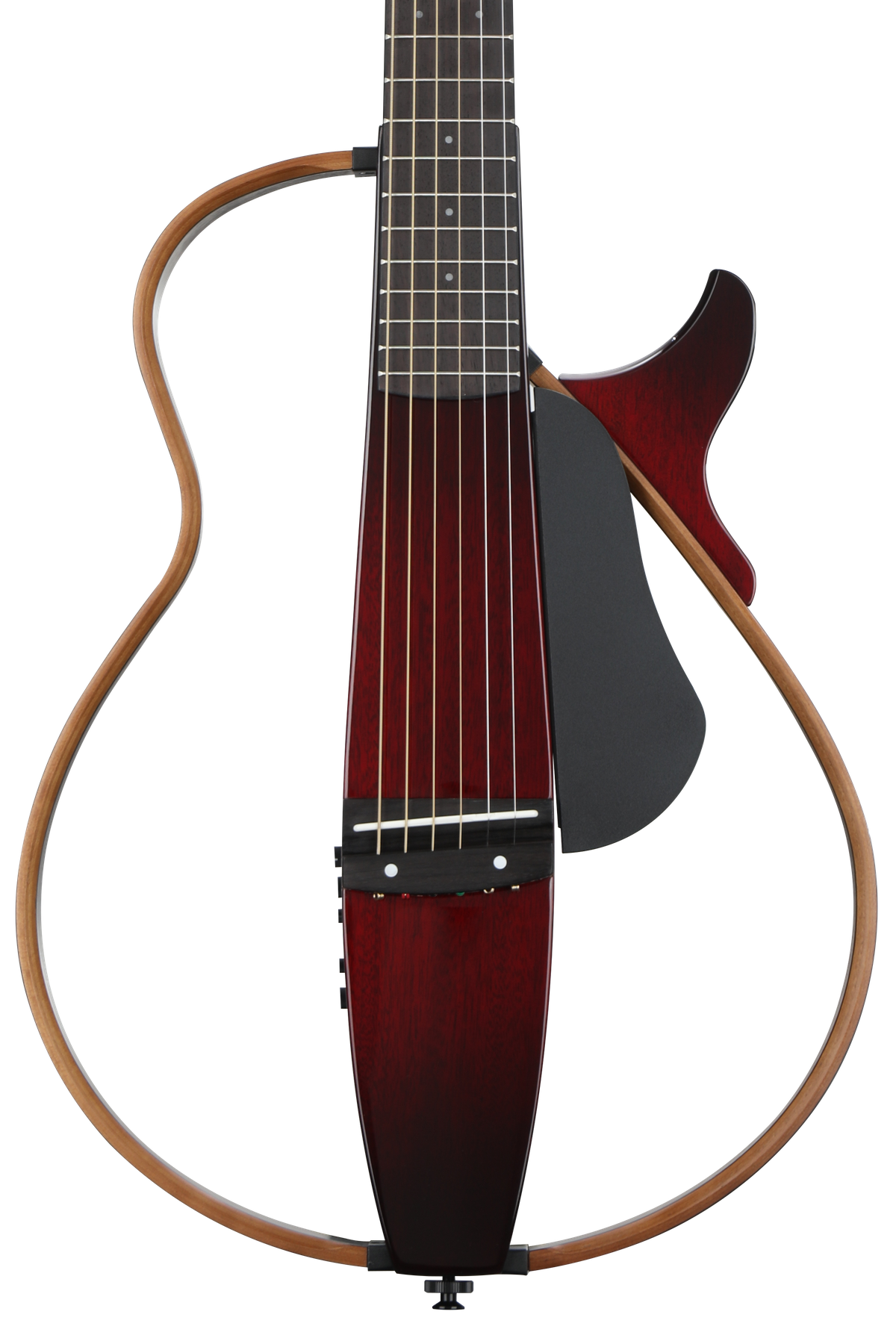 Yamaha SLG200S Silent Guitar - Crimson Red Burst | Sweetwater