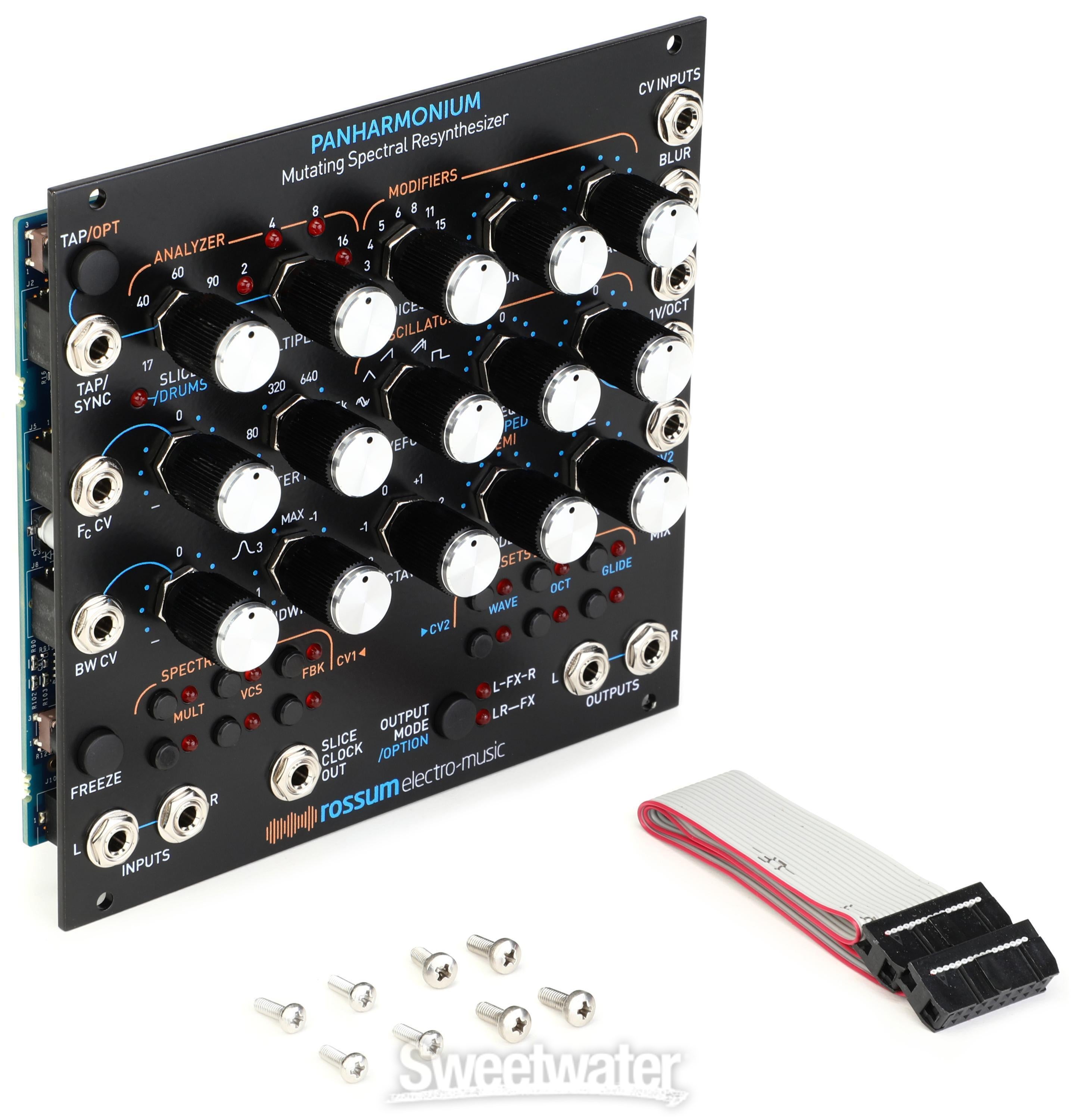 Rossum Electro-Music Panharmonium Mutating Spectral Resynthesizer