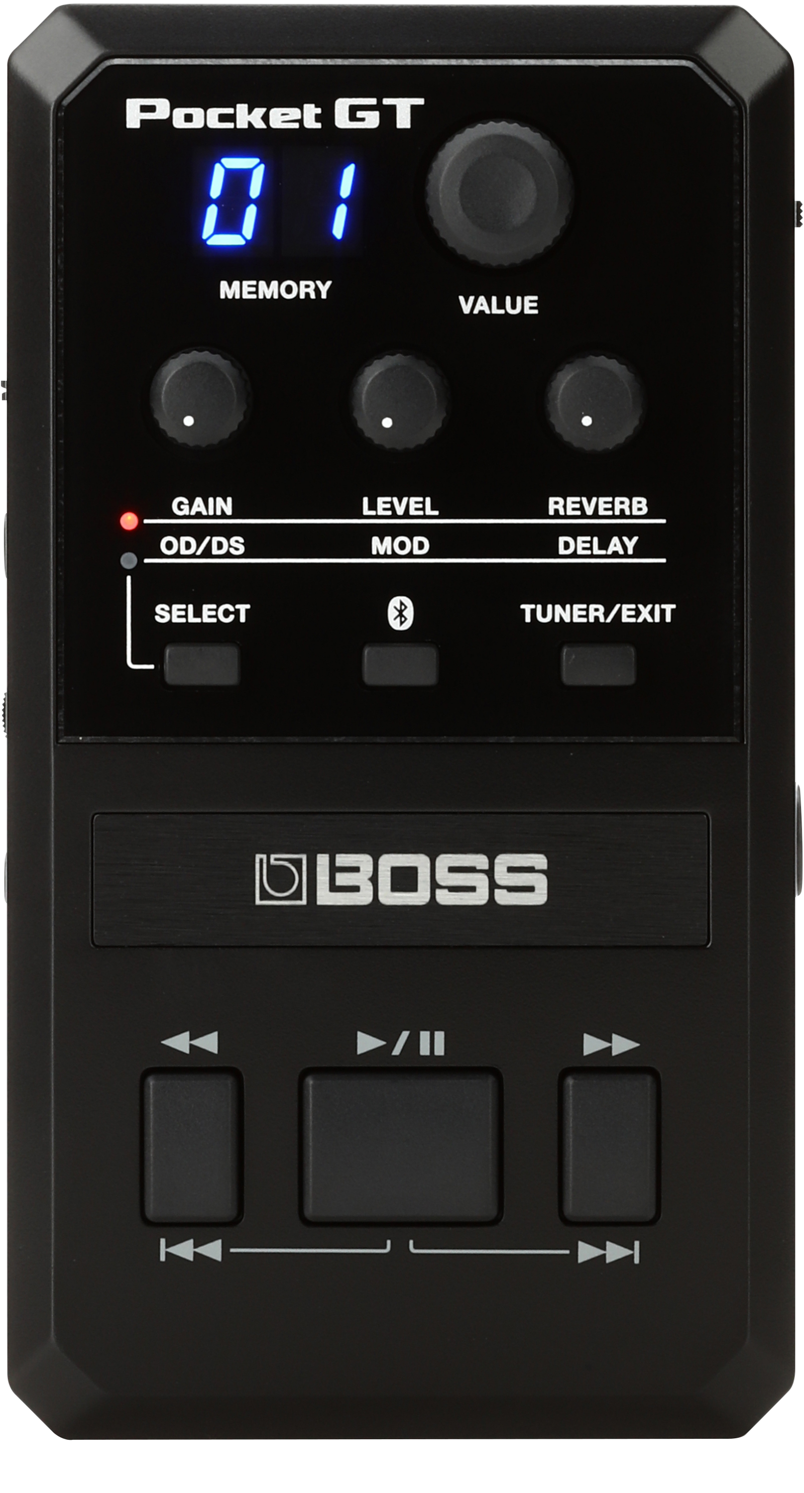 Boss Pocket GT Pocket Effects Processor | Sweetwater
