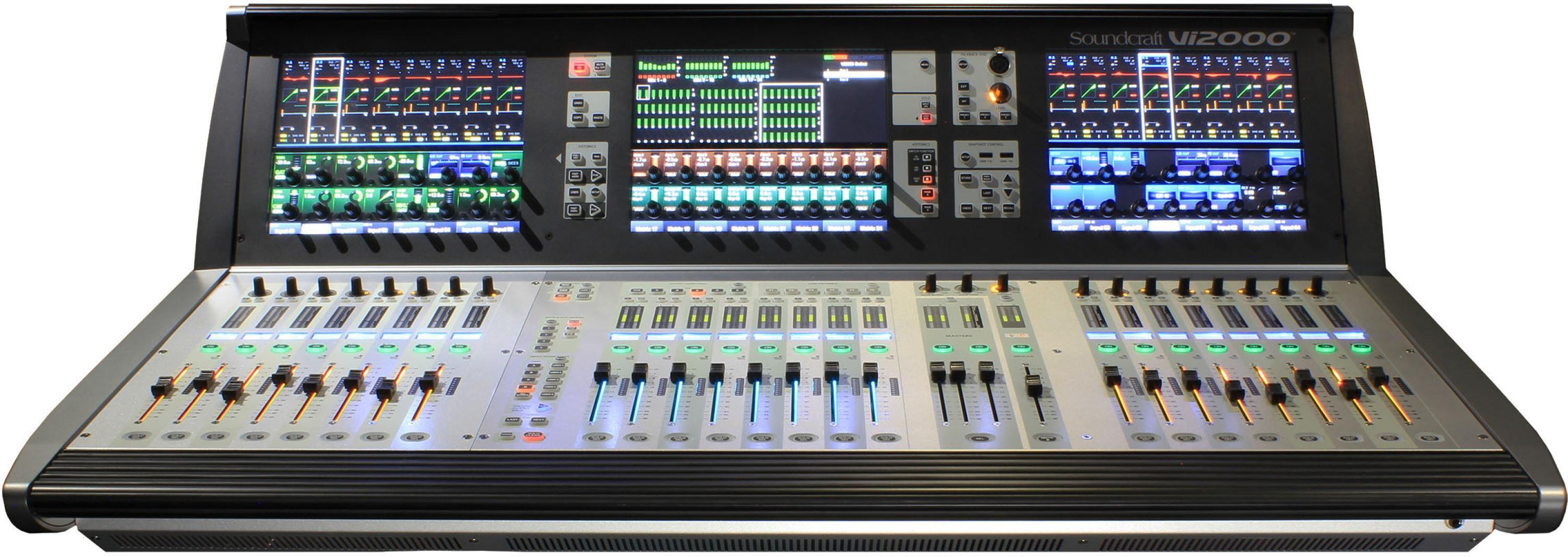Soundcraft Vi2000 96-channel Digital Mixer | Sweetwater