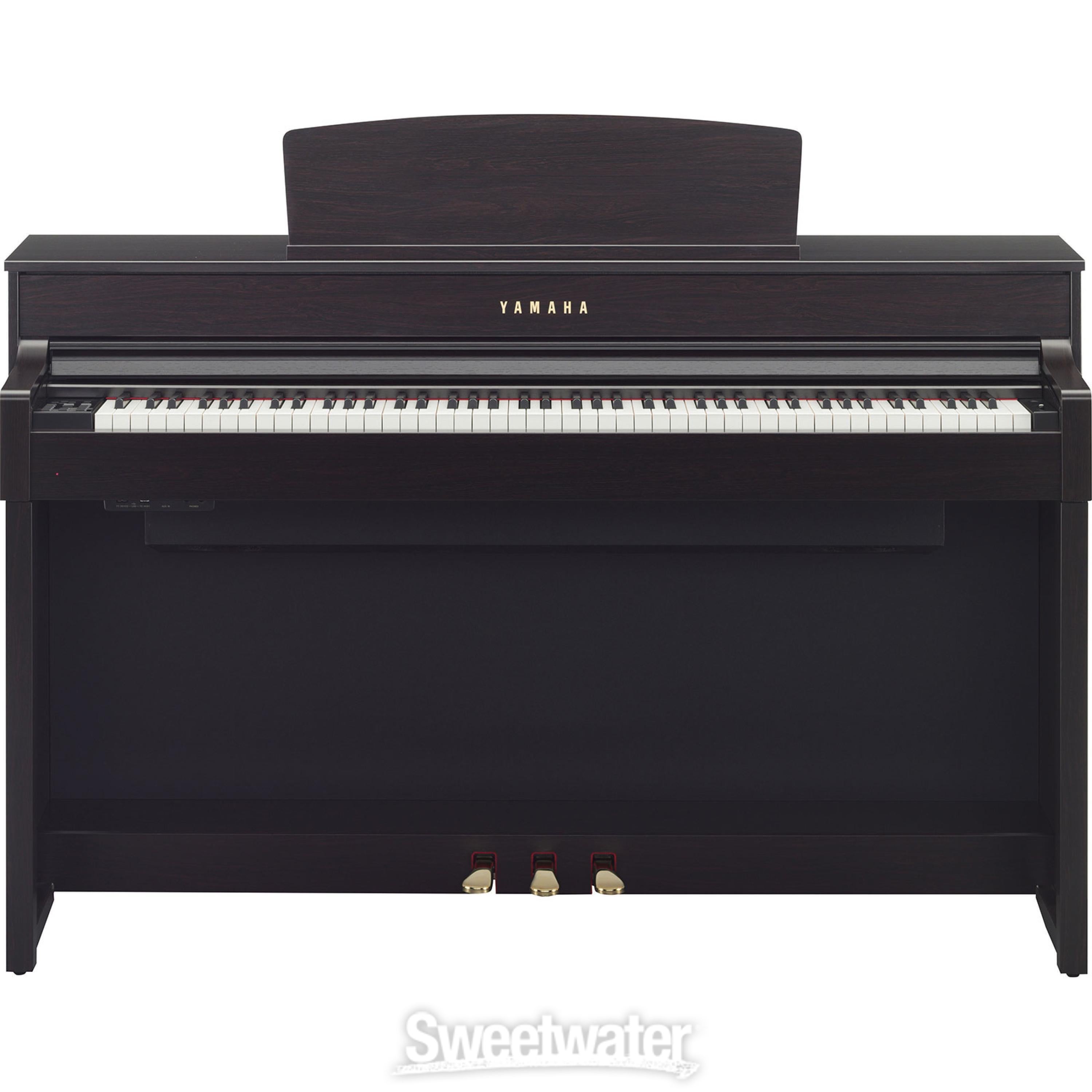 Yamaha Clavinova CLP-575 - Rosewood | Sweetwater