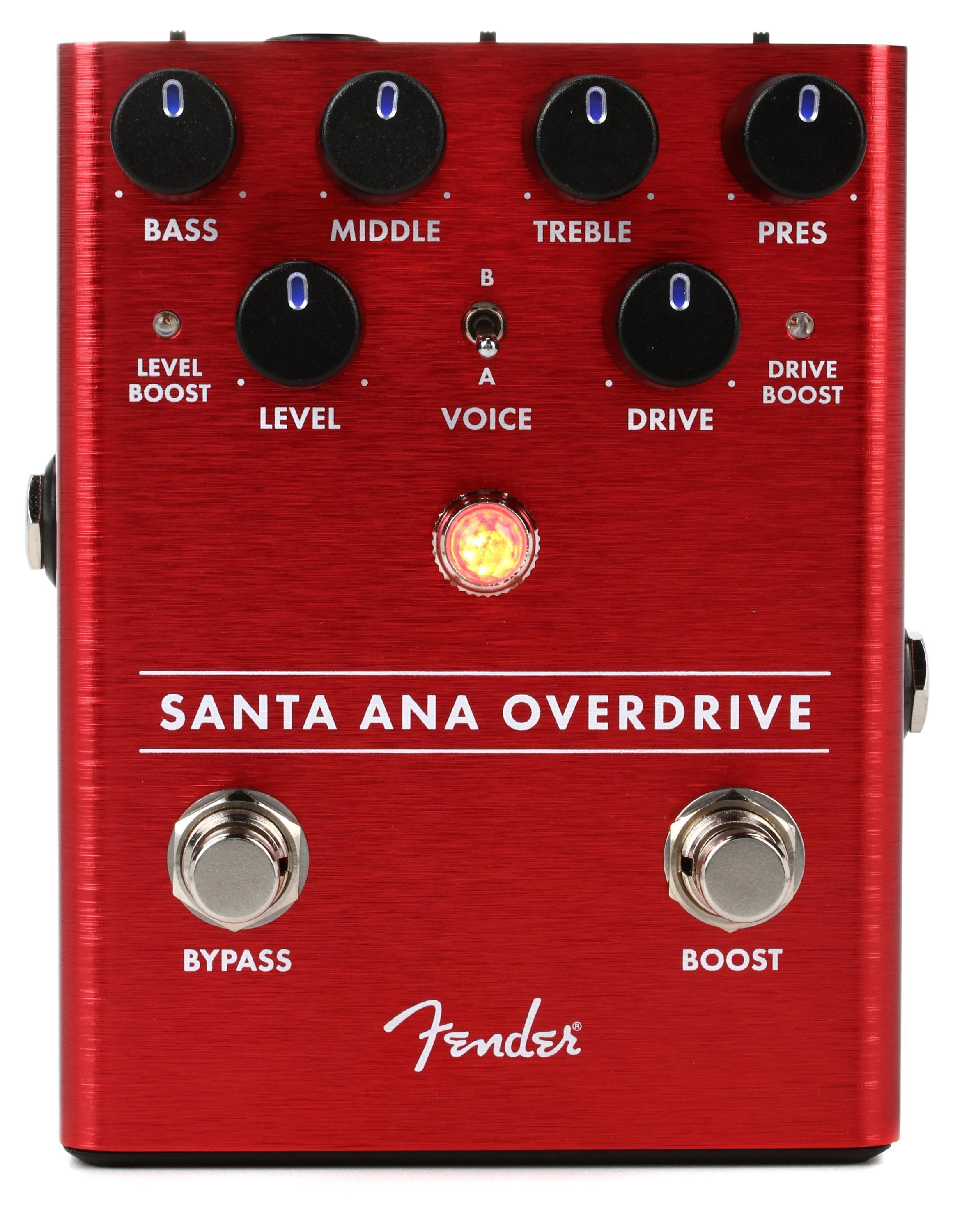 Fender Santa Ana Overdrive Pedal | Sweetwater
